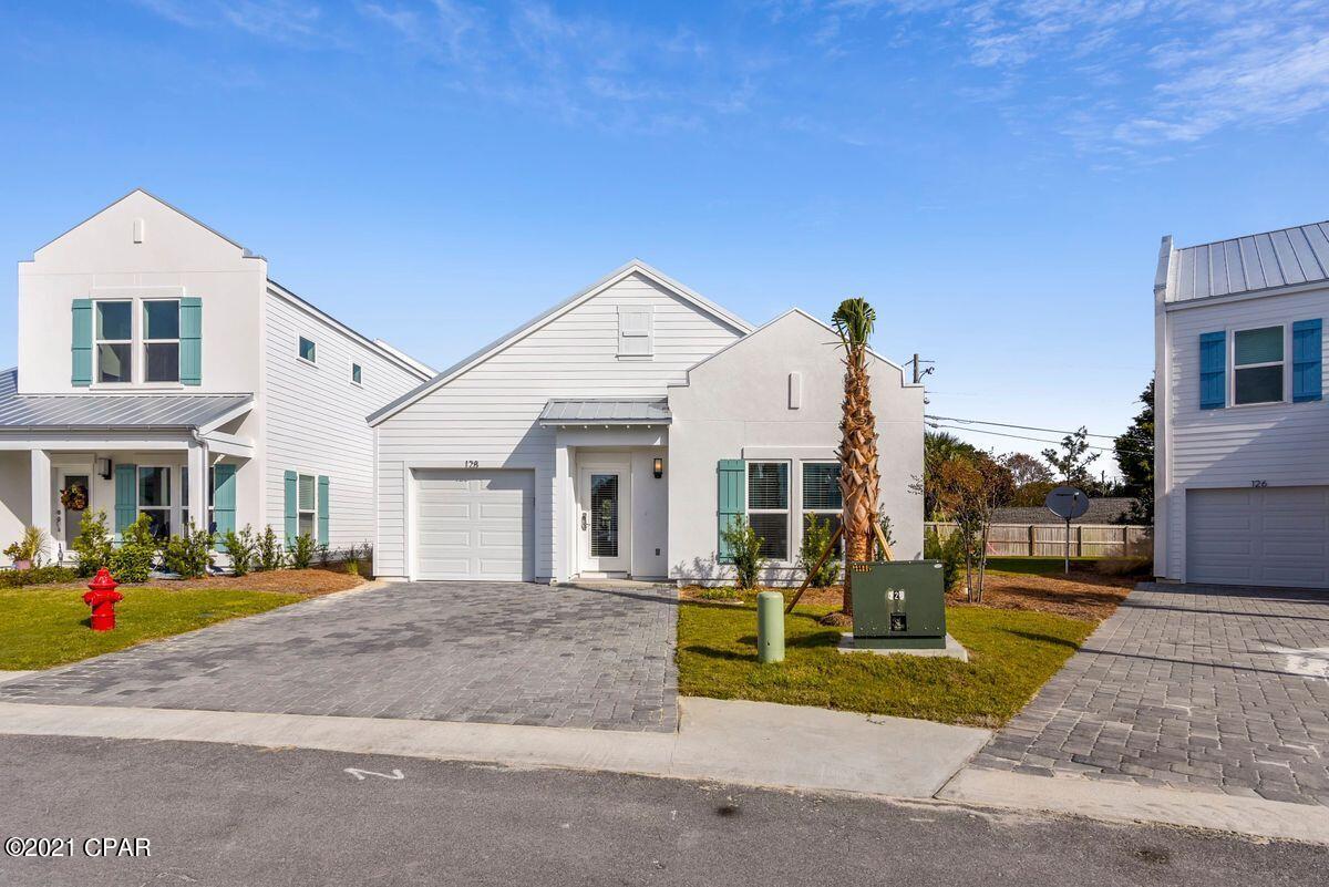 New gated subdivision living a half-mile from the beach makes this three-bed, 2-bath home a jewel at Shorewalk in Panama City Beach. Built by Bluescape Homes in 2019, this home is ideal for full-time residents or second-home buyers who desire a community pool and want to be within walking of the beach. 

The 1,558-sq.-ft. home features luxury vinyl plank flooring throughout the living and sleeping spaces with tile in the baths. A light and bright kitchen is complete with granite countertops and stainless steel appliances and flows into a comfortable dining space and living room. A one-car attached garage adds to the conveniences in this home, which is being sold fully furnished. Shorewalk is easily accessible to the airport and all of the attractions, shopping and dining.