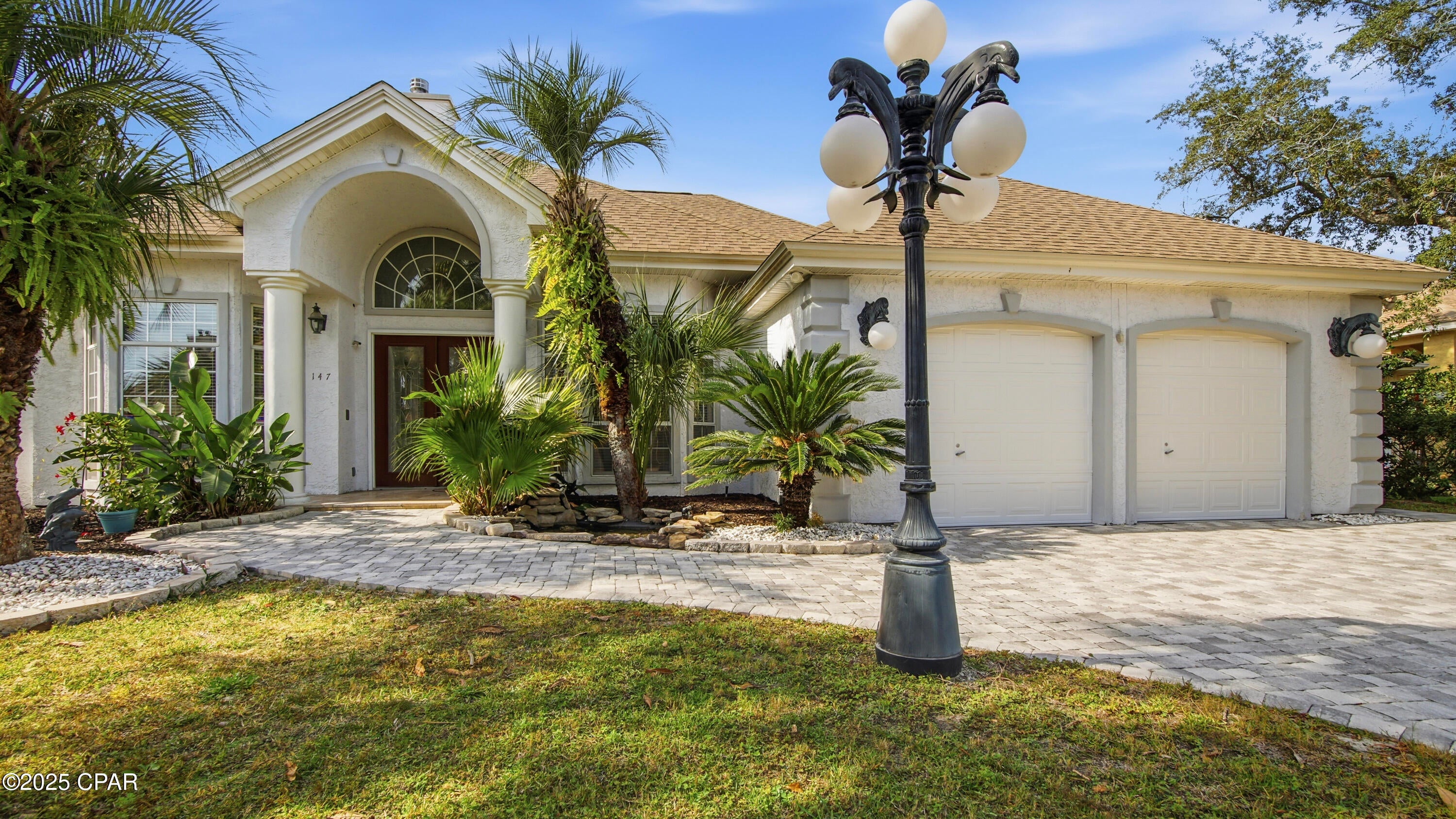 JUST REDUCED--SELLER MOTIVATED--BACK ON MARKET---with no fault of home or seller.  Make this beautifully maintained Palm Bay home an exceptional value. Featuring four bedrooms and four full bathrooms, this spacious residence offers a versatile layout with a formal living room, separate den, and two fireplaces designed for comfortable everyday living and entertaining.

Brand-new LVP flooring has been recently installed in the dining, living, office areas and to the back half of home adding a fresh, modern feel and enhancing the home's overall appeal. The spacious kitchen provides generous cabinet space and storage, perfect for both functionality and style.

Enjoy the best of Florida living outdoors with a screened pool, multiple peaceful sitting areas, and lush gardens shaded by mature trees--an ideal setting for relaxing mornings or quiet afternoons.

Located in a charming, quiet Palm Bay neighborhood just minutes from the beach, shopping, and popular restaurants, this home now offers an outstanding opportunity thanks to its recent price improvement and stylish upgrades.