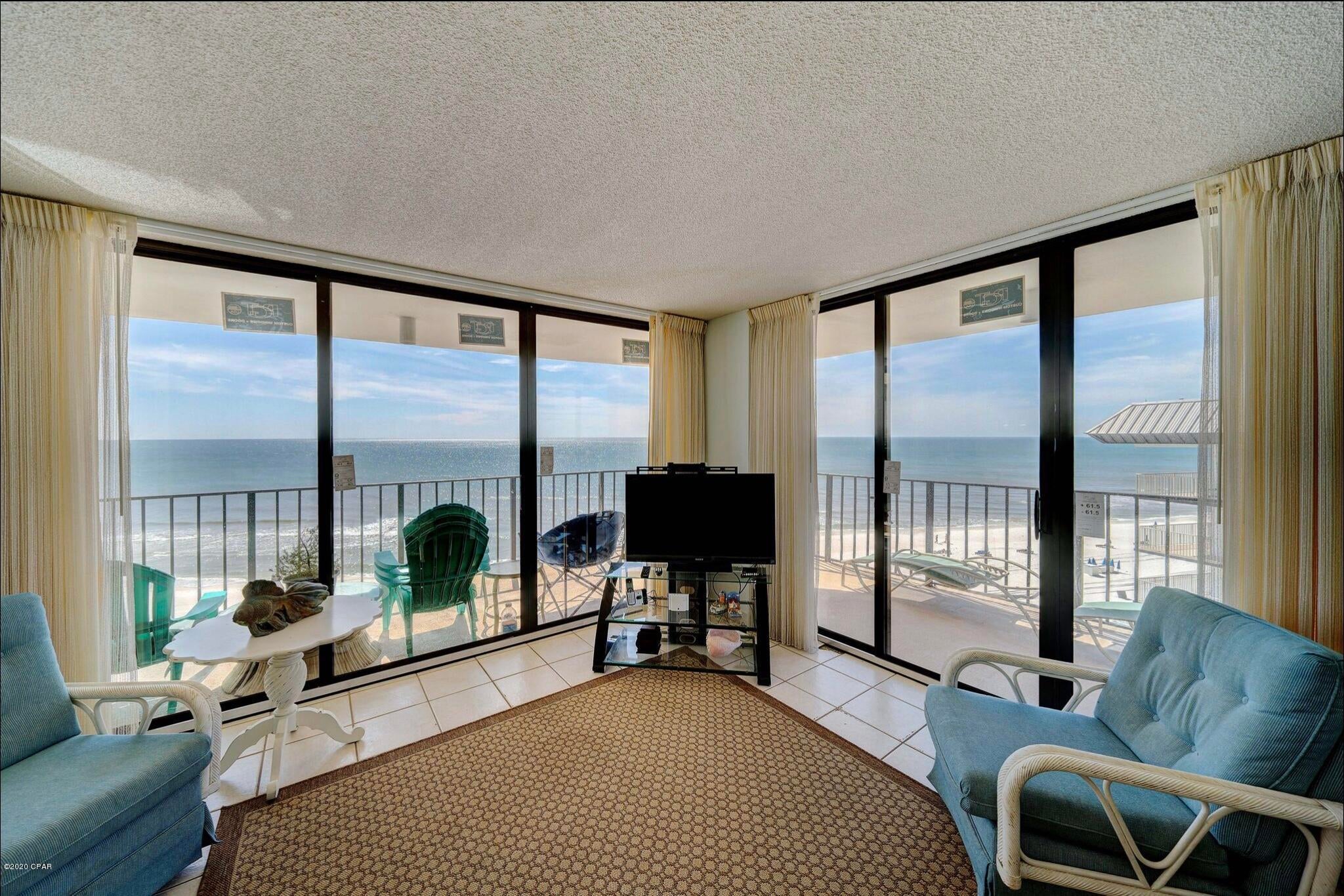Rare 3 bed 3 bath end unit with wrap around balcony in coveted  tower 2. This unit can easily be converted to a lockout.   Sold furnished - turn key ready - Rental revenue machine!! All new windows, new HVAC, new washer and dryer.