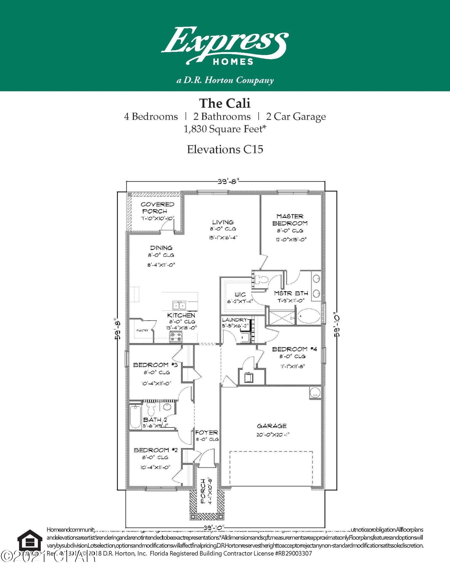[No Recorded Subdiv] - Residential Lease