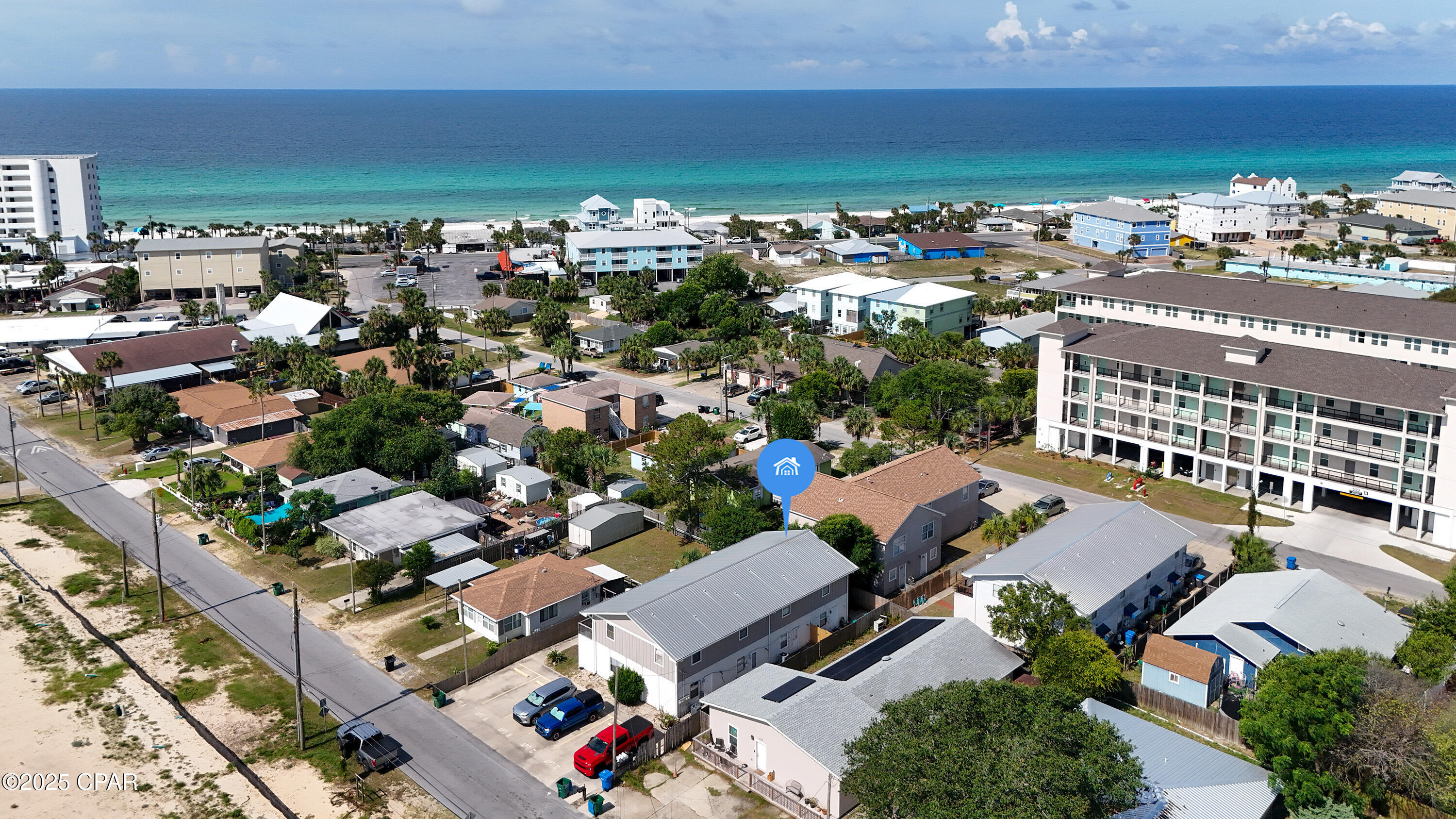'CURRENTLY UNDER CONTRACT, SELLER WILL CONSIDER BACKUP OFFERS'

NO HOA!!! END UNIT!! PRIVATE FENCED YARD! FULLY FURNISHED & AIRBNB READY!

Welcome to your newly renovated PCB townhome; All appliances and washer/dryer included! 

If you want to live like you're on vacation every day, this home is for you! Being located less than a 5 minute walk to the beach and close enough to hear the crashing of the waves, you're sure to wake up more relaxed than ever. Can't stand traffic? This neighborhood allows you to avoid it! With quick access to front, middle, and back beach road you can choose a different route each day!

Looking for an investment property? Don't walk, RUN to check this place out! Very few affordable homes that double as short term rental properties go up for sale in this area. It's also only a few miles from the new TOP GOLF & PIRATES VOYAGE! DO NOT MISS OUT ON THIS!!!

Motivated Seller; Bring All Reasonable Offers!