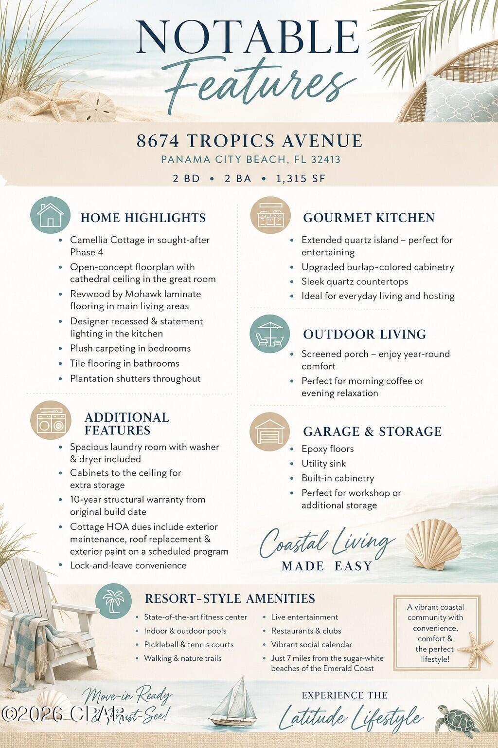 Latitude at Watersound - Residential