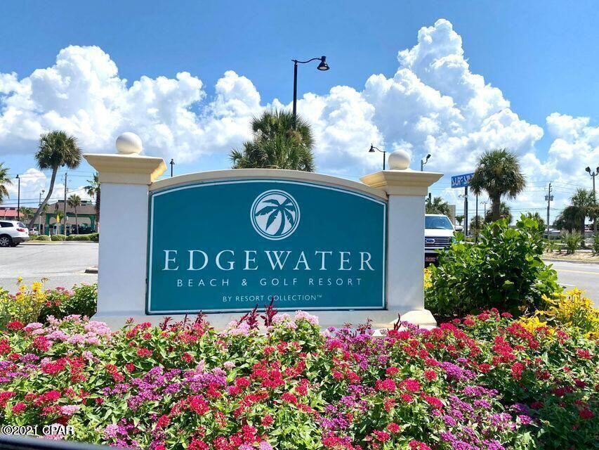 'CURRENTLY UNDER CONTRACT, SELLER ACCEPTING BACKUP OFFERS' Located in the beautiful Edgewater Beach & Golf Resort. This 2 bedroom/ 2 bath ground floor condo is completely  re-decorated. This villa offers large spacious bedrooms, along with a beautiful kitchen featuring solid surface counter tops. with ample cabinet space & stainless steel appliances. Ready for you to enjoy or place on rental program as a A-rated unit for maximum occupancy potential. Edgewater Beach & Golf Resort offers a wide variety of amenities for you to enjoy, whether you want to lounge by one of the 11 pools, take a swing at golf, or even grab a bite to eat overlooking the main pool and beach at Ocean's Restaurant.  The choice will be yours!  Easy to show!  Call today for an appointment.