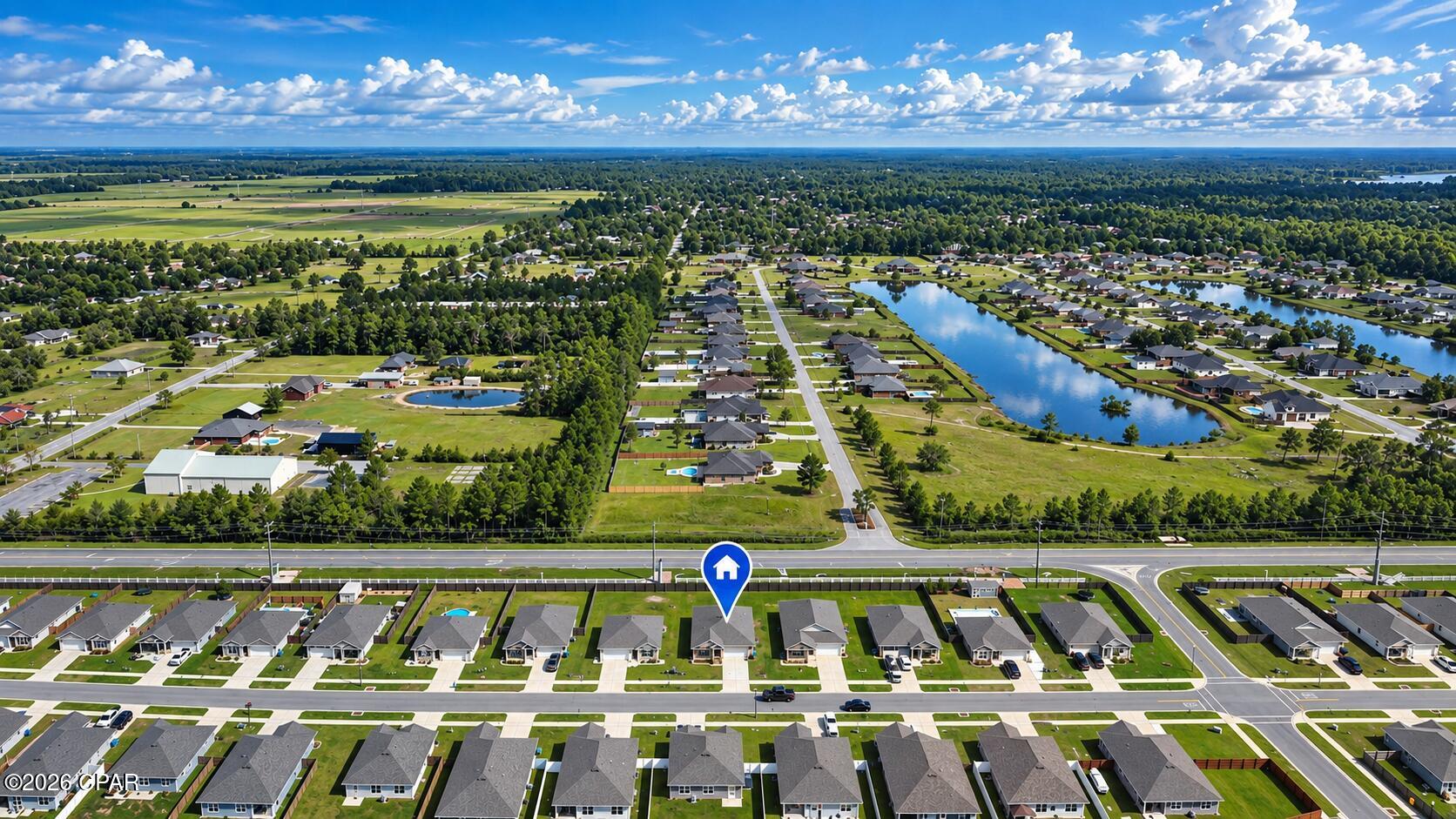 Hodges Bayou Plantation 1 - Residential