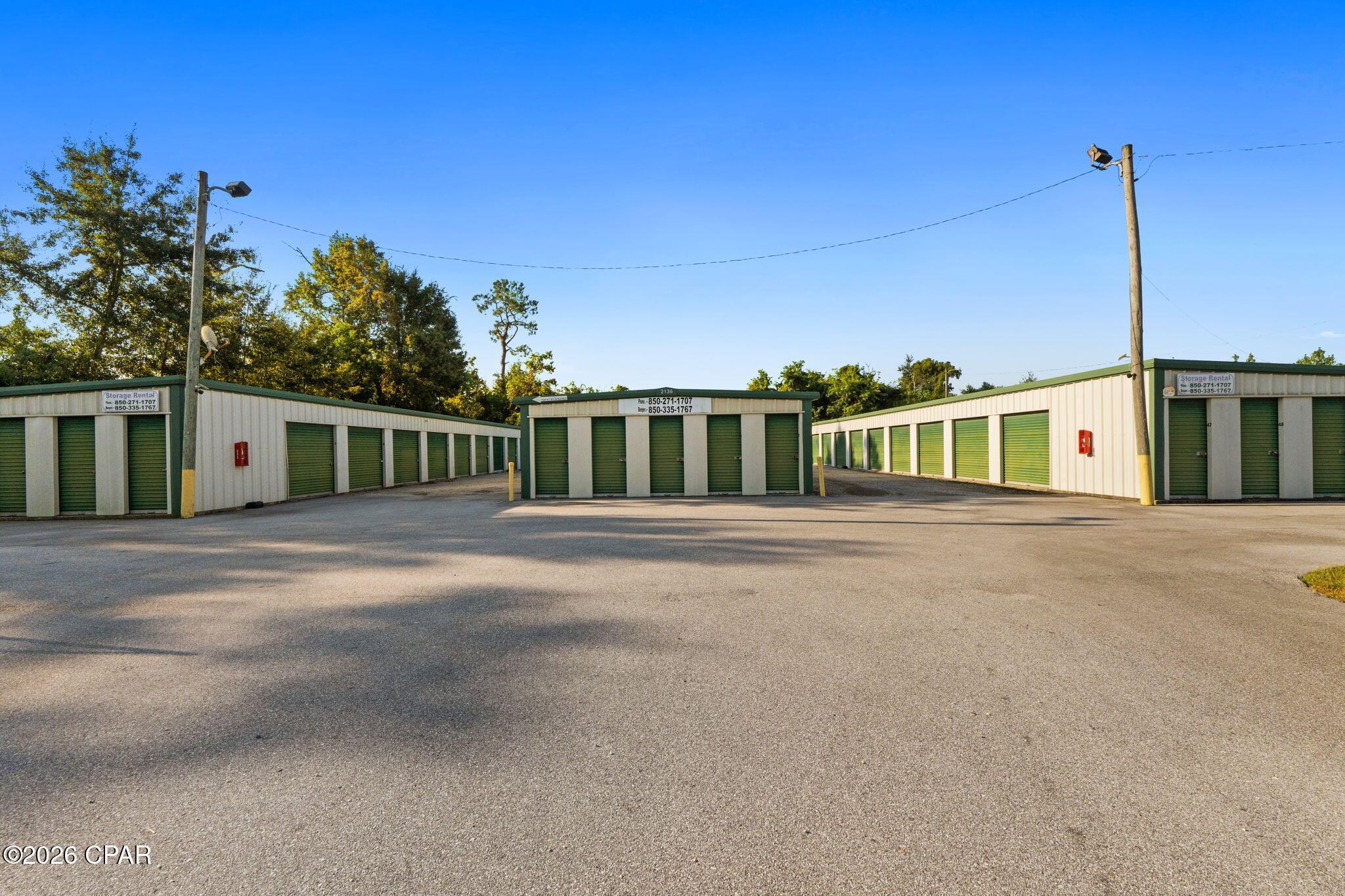 ESTABLISHED STORAGE FACILITY | HIGH-VISIBILITY LOCATION | INVESTMENT OPPORTUNITY

Excellent opportunity to acquire an established self-storage facility in a convenient, highly visible location. The property features multiple storage buildings with a variety of individual units, established access drives, ample maneuvering space and a fenced perimeter. Direct road frontage and easy access in and out of the property make the facility convenient for both existing and future customers.

The property is already improved and operating as a storage facility, offering an investor the opportunity to acquire an established commercial asset rather than starting from the ground up. Multiple buildings provide a functional layout with units easily accessible by vehicle, while the property's location near major roadways, residential areas and other commercial activity supports continued demand for storage.

Whether added to an existing investment portfolio or purchased as an owner-operated business, this property offers an attractive combination of existing infrastructure, accessibility and income-producing potential. Financials, unit mix, occupancy information and additional property details available upon request. Buyer to verify all measurements, zoning, permitted uses and information deemed important.