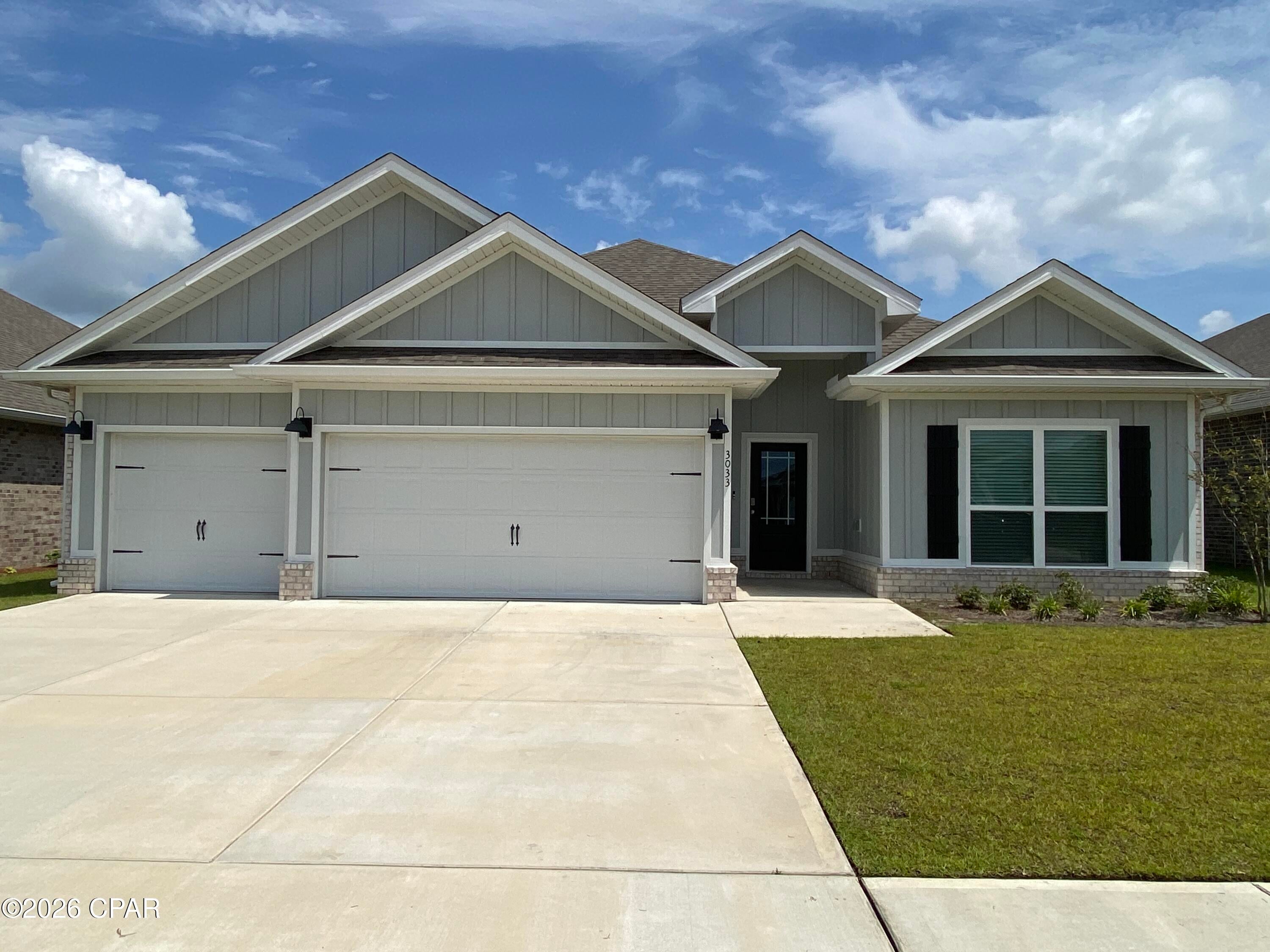 Hodges Bayou Plantation, Southport - BEAUTIFUL! 4bd 3ba 2,300sqft with a 3-car garage. Open floor plan w/ high ceilings, recessed lighting, a HUGE family/living room, formal dining & breakfast areas; Granite counters, 1yr old hardly used stainless appliances. Walk-in pantry. LVP flooring with carpet in the bedrooms. Mbath has garden tub and separate shower, walk-in closet. This 2022 build has tons of extras & special touches. W/D hookup. Large covered back patio, privacy fenced backyard. Separate irrigation meter. Bi-weekly landscaping included! Pets negotiable, restrictions and pet deposit apply.