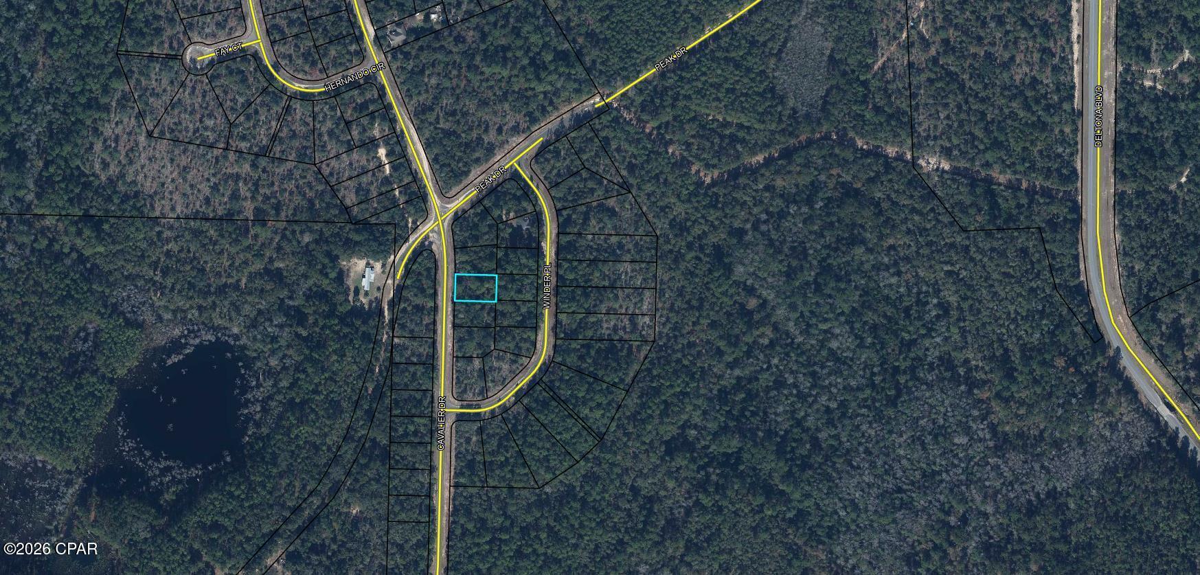 Nice residential lot located in the Sunny Hills subdivision. This property is situated a few miles from Hwy 77. Sunny Hills offers community amenities including multiple lakes for fishing, seasonal swimming at Boat Lake with its white sandy beach, and an 18-hole golf course. There is possible community water access to this lot but buyer is responsible for verifying. 

Buyer is responsible for owner's title policy and title company closing fee.
