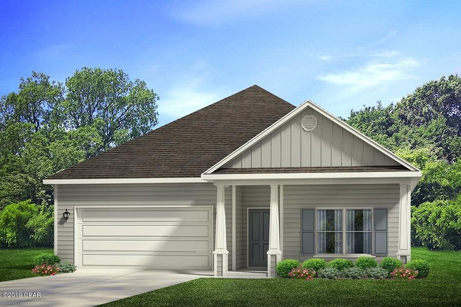 PRICE REDUCED! The Rhett is a 4 bed, 2 bath home located in Bridge Harbor! This community is a quick drive to the sugar sand beaches, but located in a quiet setting away from the hustle and bustle.  As you enter the Rhett plan, you will find 9' ceilings, luxury vinyl plank flooring throughout the main areas and carpet in the bedrooms. The kitchen has a center island, walk-in pantry, and Whirlpool stainless steel appliances. The kitchen is also open to the living and dining area making this home perfect for entertaining. Bedroom 1 features a nice master bath with a walk-in closet, garden tub, and separate shower. Conveniently located near shopping, dining, and Tyndall Air Force Base - this community is the perfect place to call home! Pictures, photographs, floor plans, elevations, features, colors and sizes are approximate for illustration purposes only and will
vary from the homes as built. Home and community information including pricing, included features, terms, availability and
amenities are subject to change and prior sale at any time without notice or obligation. For move-in/completion estimates:
ready dates are estimates only. Timing of completion of construction and buyer move-in are subject to contingencies contained in home purchase agreement and governing jurisdictions issuance of a certificate of occupancy and may change due to forces majeures and other delays or disruptions outside the reasonable control of the Builder.