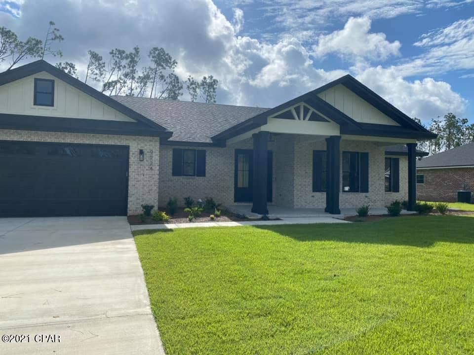This beautiful home located in The Gated neighborhood of Cedar Creek at Deerpoint Lake. This home is 4 bedroom 2.5 bath, 2366 H&C sq ft with an oversized 683 sq ft double garage. It is situated on just under 1 acre. You have a beautiful Grand vaulted entry with stained tongue and groove porch ceiling. Quartz countertops throughout with upgraded Delta plumbing fixtures. Not pictured (waiting on install) an oversized free standing tub with wall mount faucet in master. Master also features a tile shower with regular shower head and a handheld shower. Huge laundry room which leads into the large walk in master closet. Guest bath features a double vanity, large linen area and a tub with tile surround. Shiplap electric linear üfireplace for a beautiful focal point in the Living room. Pantry is massive with built in shelves! No details were spared in the design build of this home.