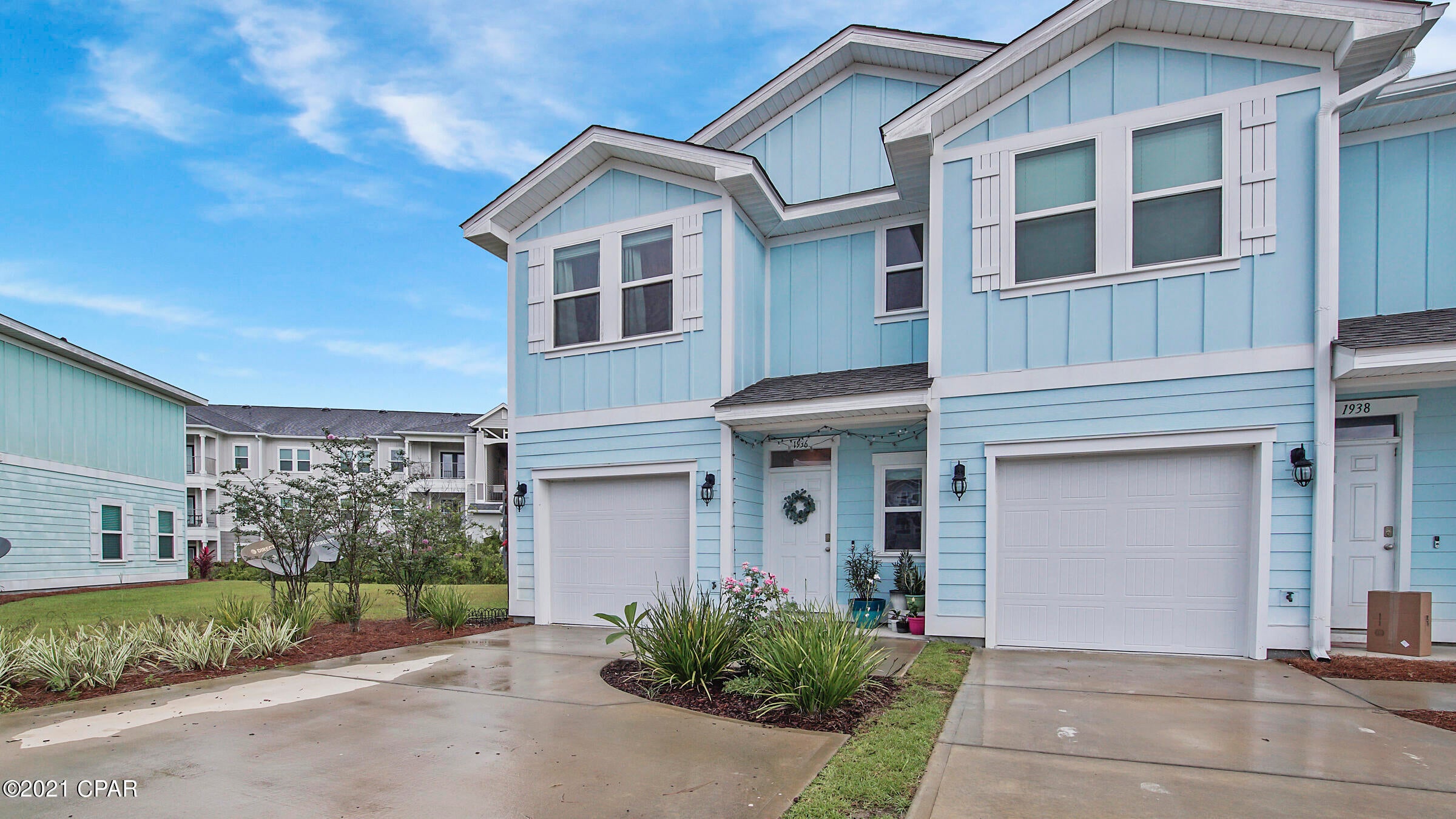Check out this amazing maintenance free townhome located on Panama City Beach that could be used as a short term rental.  Luxurious vinyl plank flooring, granite countertops, and stainless steel appliances adorn this beautiful home that sits on the largest lot in the back of the community away from the noise of Back Beach Road.  A must see that is only minutes from the beach, St. Andrew's State Park, Pier Park, restaurants, shopping  and more.