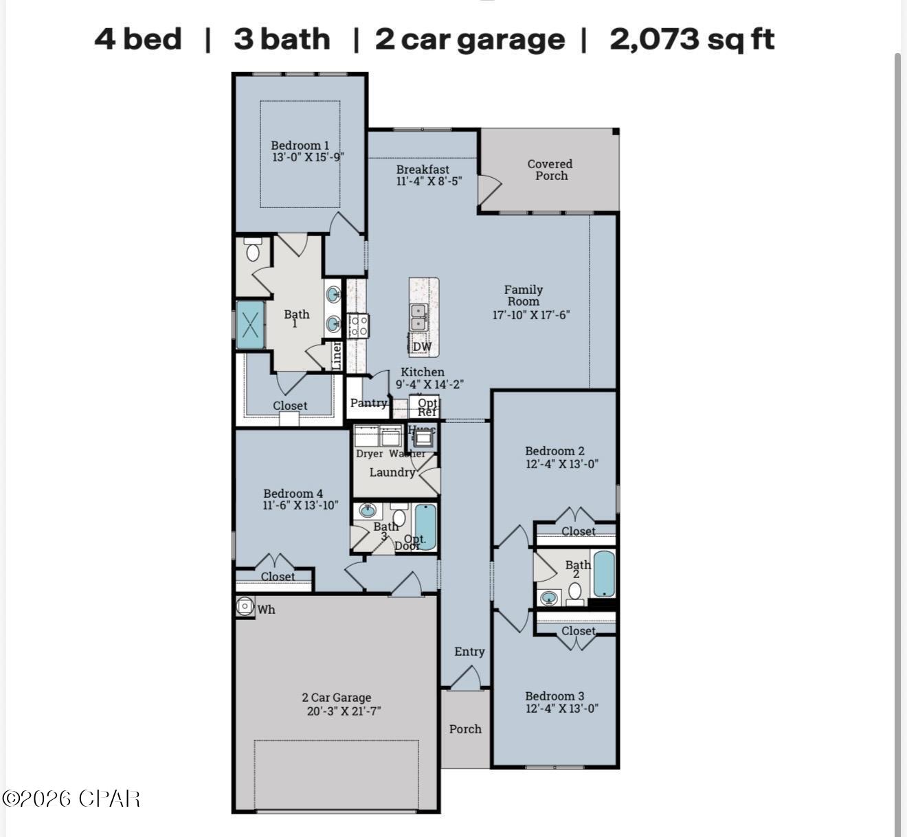 Breakfast Point - Residential Lease