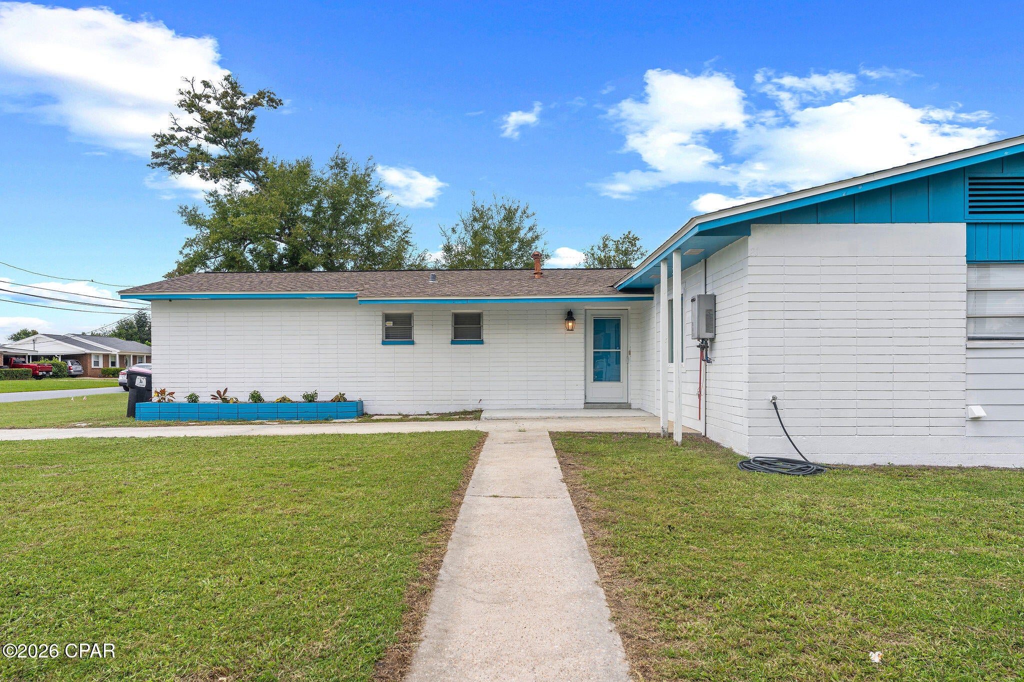 Well Maintained 3-bedroom, 2-bath home in the Callaway area, conveniently located close to Tyndall Air Force Base and just minutes from shopping, dining, schools, and everyday conveniences. Built in 1965, this home has been cared for over the years while receiving updates that give it a fresh comfortable feel.  
Inside, you'll find new ceramic tile flooring throughout and new epoxy countertops. The spacious floor plan features a separate living room, kitchen, and dining area, providing plenty of room for both everyday living and entertaining. 
Outside, enjoy the extra-large fenced backyard situated on a desirable corner lot. There's plenty of space for outdoor gatherings, pets, gardening, or creating your own private backyard retreat.  A great location with easy access to 
Tyndall Air Force Base and everything the surrounding area has to offer.