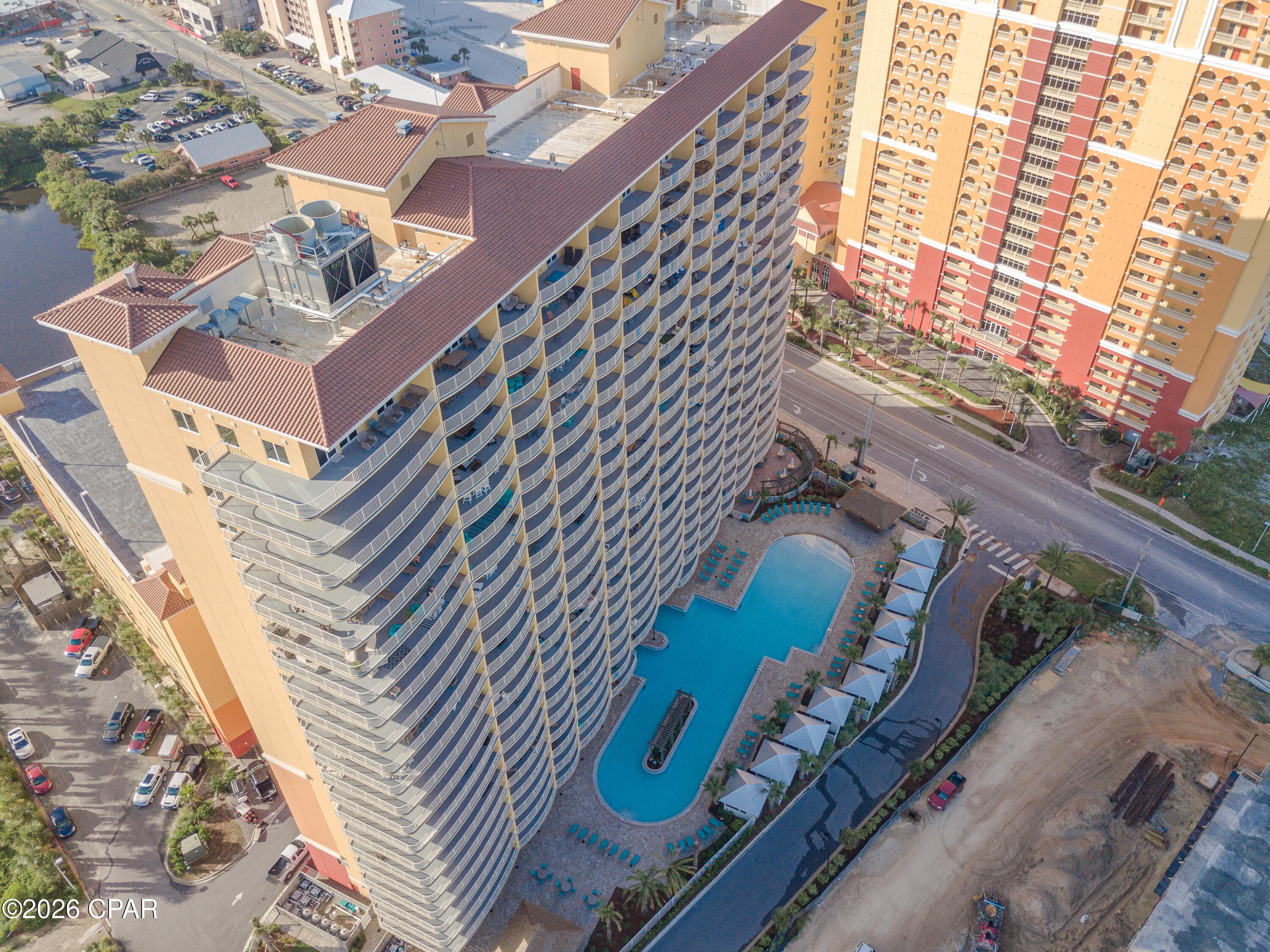 Calypso Towers III - Residential