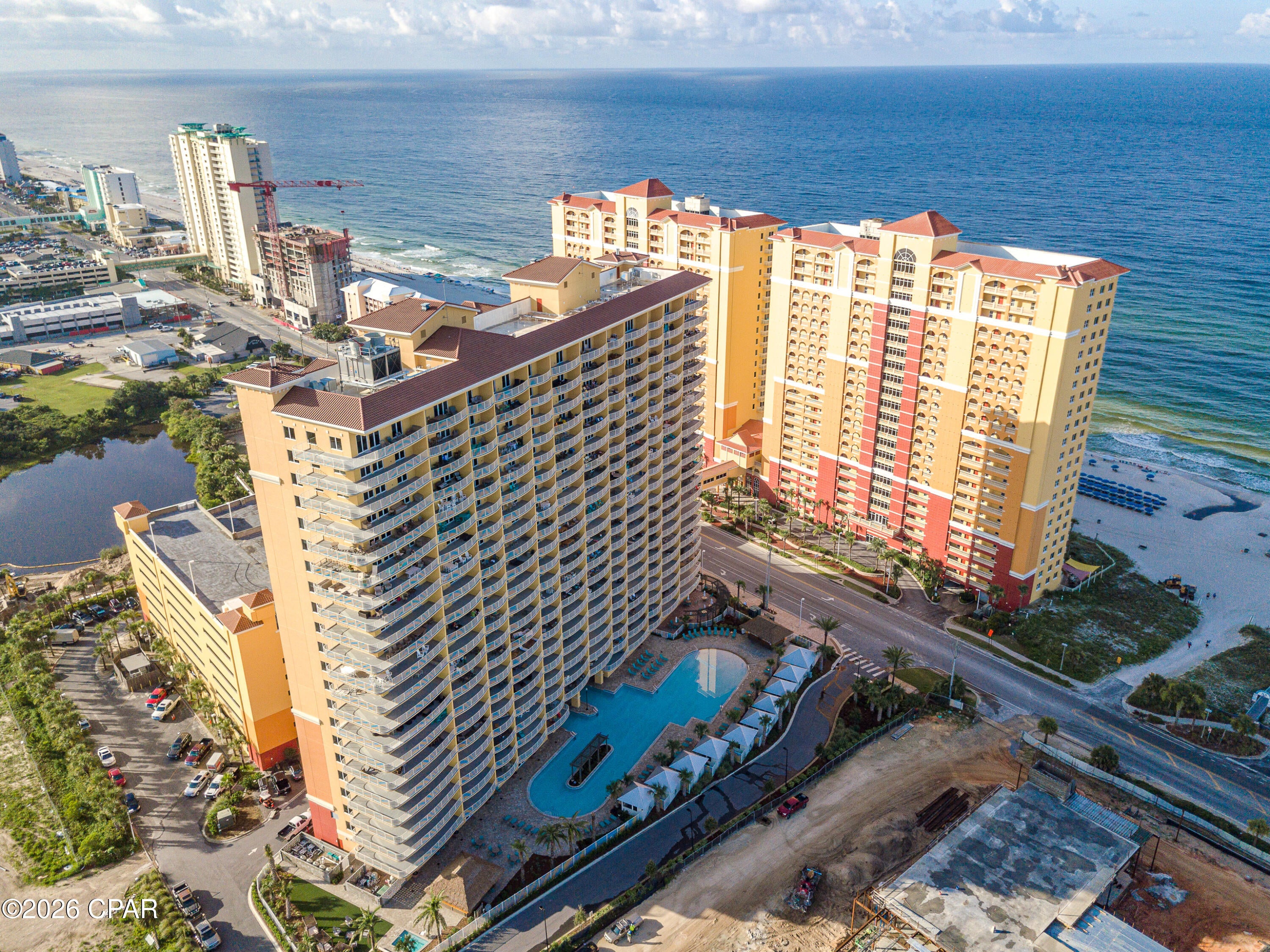 Calypso Towers III - Residential