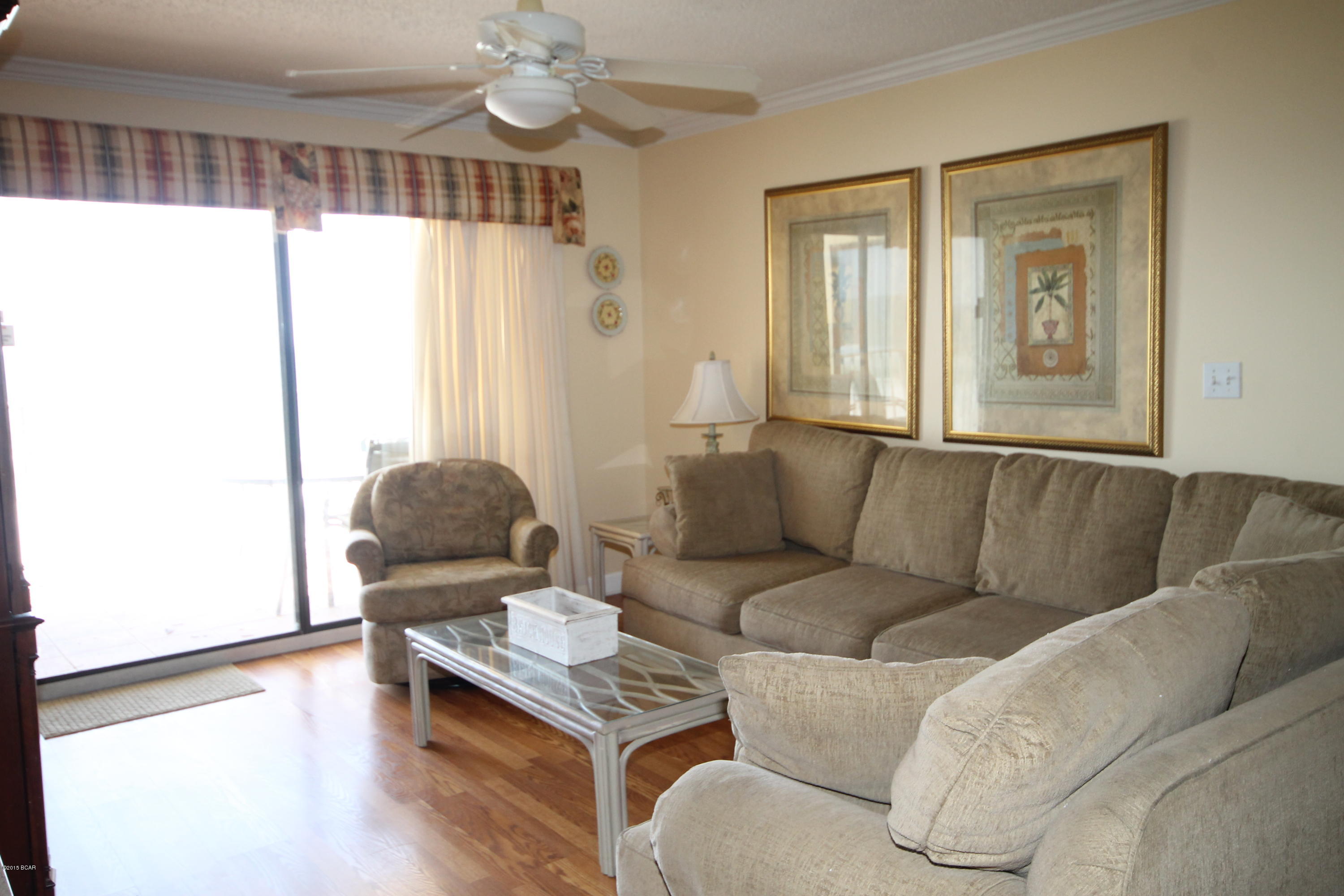 This is a beautiful Gulf Front unit on the much desired 3rd floor. The unit overlooks the Gulf and swimming pools. The complex has 24 hour security, two pools, one heated with kiddie pool,hot tubs, tennis courts, exercise room, game room and even a large party room with kitchen for entertaining. There are few complexes on the the beach that have the amenities that Regency has. This is the perfect floor and is a great opportunity for someone to obtain a second home or a great investment. The Regency has a great rental history. All information is believed to be correct but buyer should verify all information.