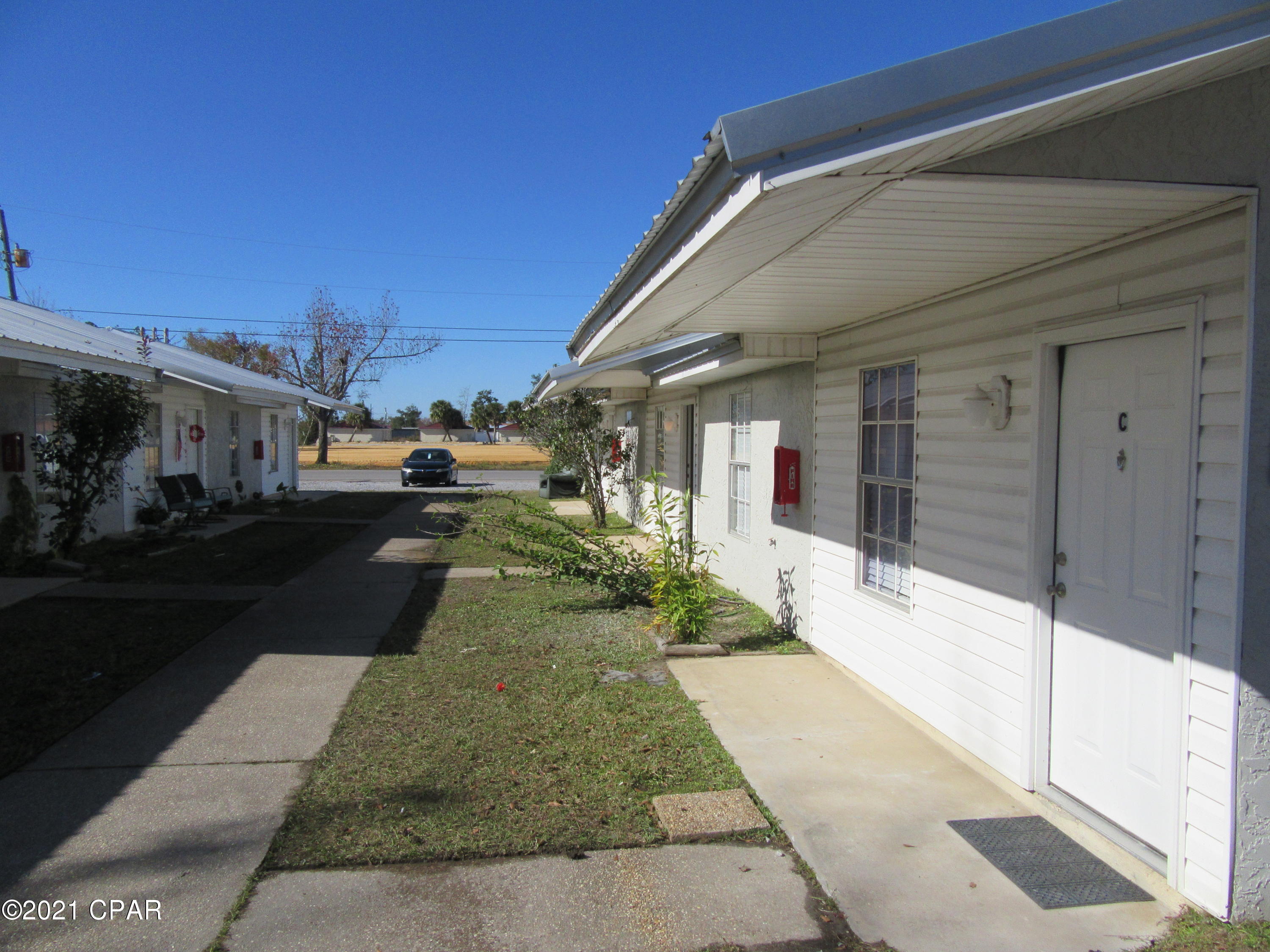 Newly renovated 2 Bedroom 1 Bath apartment in the heart of Lynn Haven. Tile floors throughout, all electric appliances and Washer and Dryer Hookups. All property sizes and ages are approximate, please measure and/or verify if important.

School assignments are subject to change, please check with Bay County for most accurate information.

Deposit is the same as the rent. Pets allowed with owner approval and NON REFUNDABLE pet fee applies per pet. Breed restrictions apply.