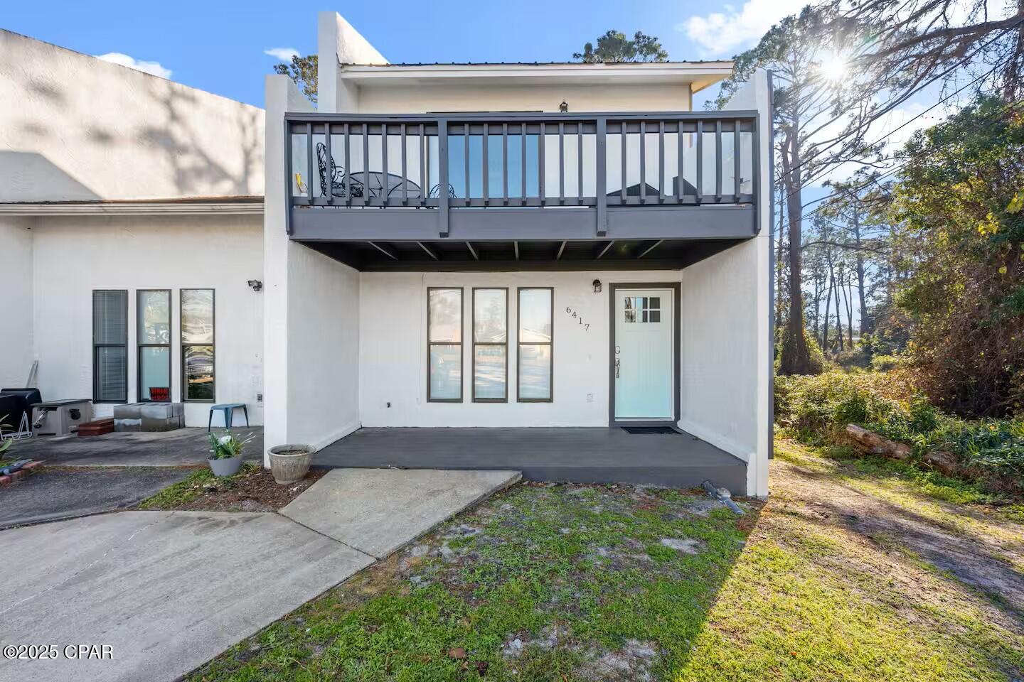 Settle into comfort and convenience with this fully furnished, long-term rental townhome, perfectly located in a quiet neighborhood near the best of Panama City Beach. Designed for easy living, this two-story home offers the ideal blend of space, privacy, and coastal lifestyle--whether you're relocating, working remotely, or simply ready to enjoy beach life year-round.

Just a 5-minute drive to St. Andrews State Park and nearby beach access, you'll also be moments from local marinas where you can rent jet skis, pontoon boats, or book a deep-sea fishing trip. Enjoy some of the area's favorite restaurants, bars, and entertainment just blocks away, all while coming home to a peaceful retreat.

Inside, the home is thoughtfully furnished and move-in ready. Both bedrooms and the full bath are located upstairs, offering privacy and separation from the living areas. The primary bedroom features a comfortable queen bed, Roku TV, dedicated workspace for those who work from home, and a private vanity. The second bedroom includes two twin beds, its own Roku TV, and vanity--perfect for guests or family. A queen sleeper sofa with a brand-new gel foam mattress provides additional flexibility.

The kitchen includes a convenient laundry area stocked with beach towels, toys, and outdoor games. Step outside to your private, fenced backyard with patio--ideal for relaxing after a beach day.

Comfortable, well-equipped, and close to everything that makes Panama City Beach special--this furnished townhome is ready to welcome you home.

--------------------------------------------------------------------

*Garbage Service Included!*

*Fully Furnished!*

*Washer/Dryer Included 'As-Is' for Convenience!*

*Owner willing to allow 1 small dog (under 25 lbs). $25/mo additional pet rent, plus $200 non-refundable fee*

**Viewings for Approved Applicants only.**