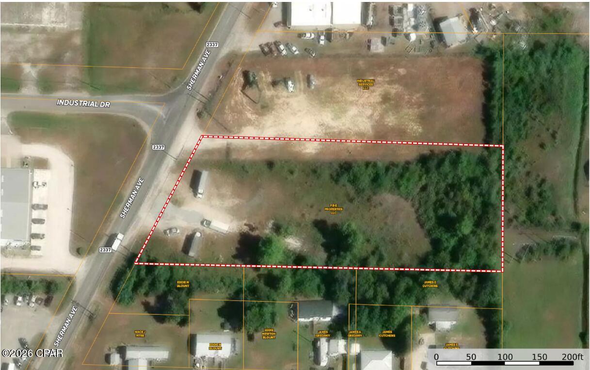 No Named Subdivision - Land