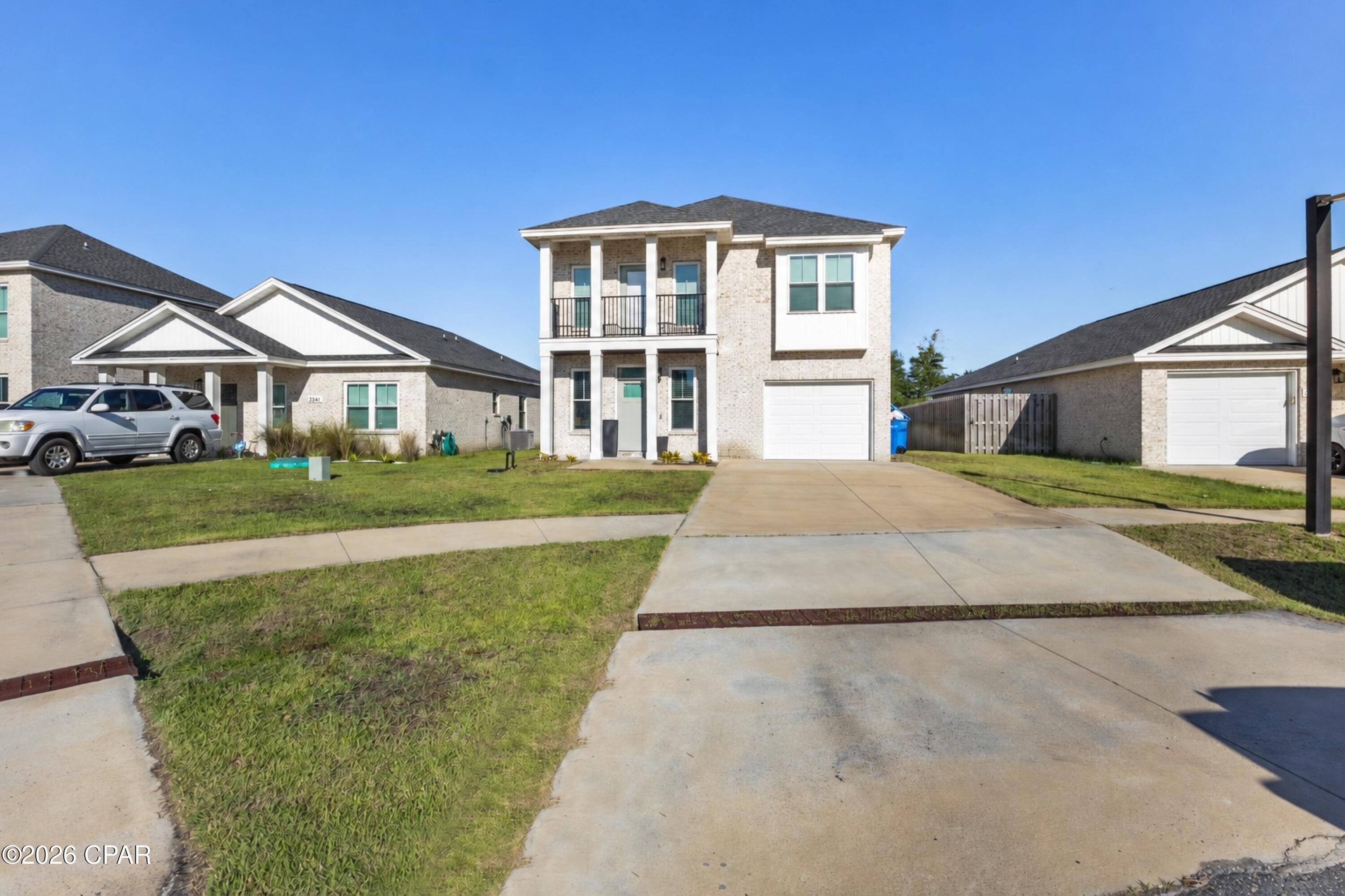 Welcome to 3545 Mill Point Cove in Panama City! This well-maintained home offers a peaceful setting with a beautiful pond out back, creating the perfect place to relax and enjoy the outdoors. Located in Flood Zone X, the property is conveniently close to schools, grocery stores, shopping, and everyday necessities.

Whether you're looking for a wonderful family home, an investment property, or a rental opportunity, this home offers plenty of flexibility. Its convenient location also makes it an excellent option for military families or tenants stationed at Tyndall Air Force Base. With its great condition, desirable location, and relaxing pond views, this property is ready for its next owner!