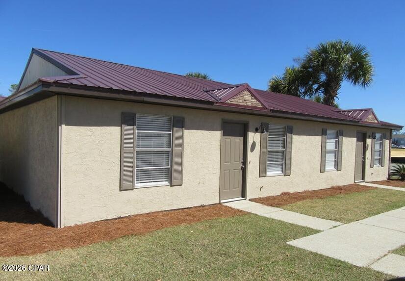 Available Now! Recently renovated 2 bedroom 1 bath apartment in the heart of Lynn Haven. New Stainless Steel appliances with washer and dryer. Tile throughout with granite counter tops. All property sizes and ages are approximate, please measure and/or verify if important. School assignments are subject to change, please check with Bay County for most accurate information. Deposit is the same as the rent. Pets allowed with owner approval and NON REFUNDABLE pet fee applies per pet. Breed restrictions apply.
