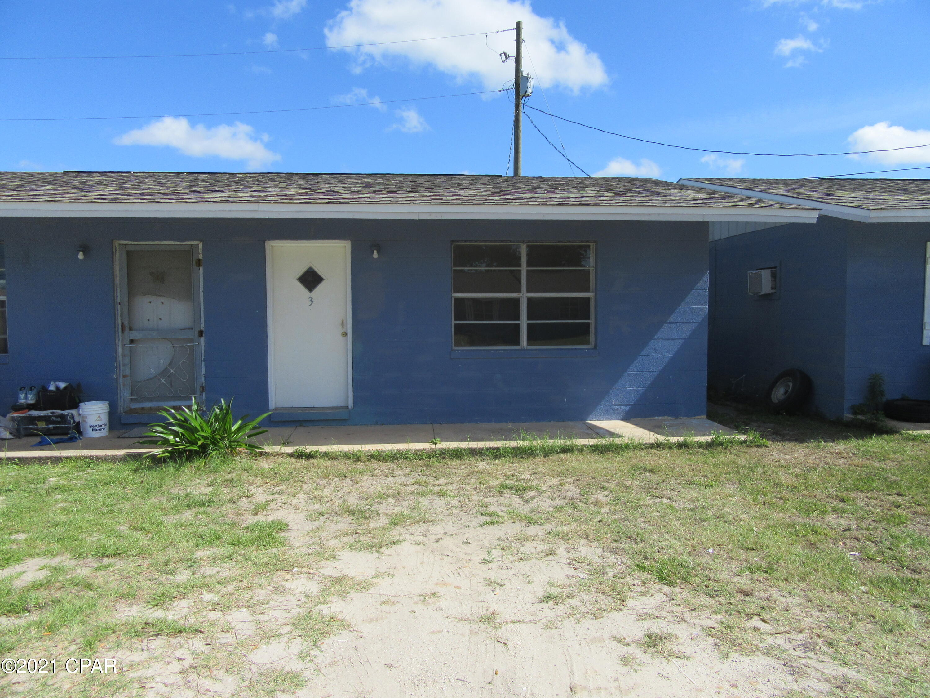 Efficient 1 bedroom 1 bath apartment. Newly painted, cleaned and centrally located near shopping, dining and schools. All property sizes and ages are approximate, please measure and/or verify if important. School assignments are subject to change, please check with Bay County for most accurate information. Deposit is the same as the rent. No pets allowed.