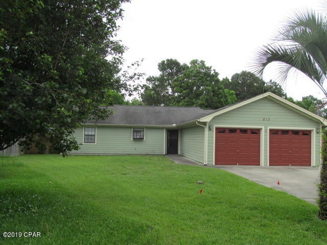 4 bedroom, 2 bath home. Home features split bedroom floor plan, open kitchen/breakfast area, wood burning fireplace, 2 car garage and								

large fenced backyard. Property is on septic system. Sprinkler system metered on house meter. Property on septic system.	NO PETS