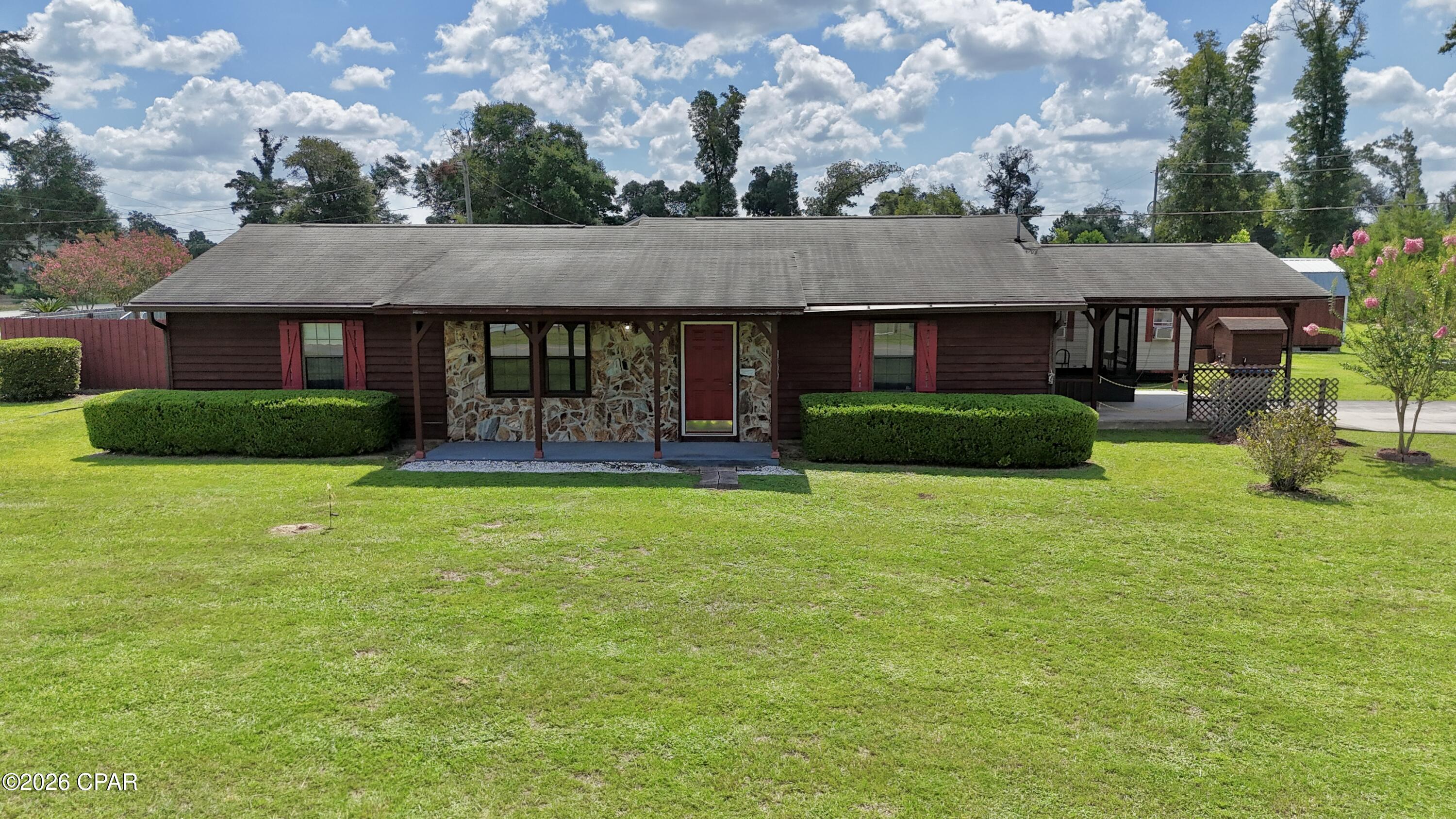 CURRENTLY UNDER CONTRACT, SELLER WILL CONSIDER BACKUP OFFERS

Charming Corner-Lot Retreat in Indian Springs

Welcome home to this beautifully maintained 3-bedroom, 2-bathroom gem tucked into the desirable Indian Springs neighborhood in Marianna, FL. Situated on a spacious corner lot, this property offers the perfect blend of comfort and outdoor living with a stunning yard, sparkling pool, and an oversized sunroom ideal for relaxing or entertaining year-round. Unwind on the screened porch as you take in the peaceful surroundings or make use of the carport and storage shed for added convenience.

Location is everything, and this home delivers -- just minutes from the local golf course and picturesque Mill Pond, with easy access to Highway travel: 45 minutes to Dothan, AL, 1 hour to Tallahassee, and 1 hour to Panama City Beach. Whether you're looking for a quiet retreat or a home base with room to roam, this Indian Springs beauty checks every box.

Don't miss your chance to own this move-in-ready property in one of Marianna's most sought-after pocket neighborhoods. Schedule your private showing today