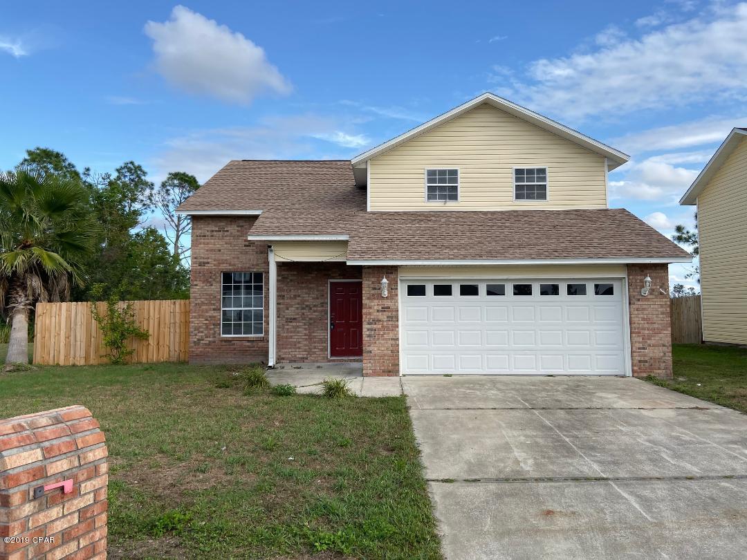 Very nice 4 bedroom, 2 bath home on Callaway Bayou. Located on a quiet cul-de-sac in Shadow Bay. There is a beautiful view of the water from several rooms of the house. Fish and crab from the 20 ft. dock in backyard. The downstairs has tiled flooring and upstairs is carpeted. 1st floor master. Upstairs has a loft. Pets ok, with approval and $200 refundable deposit per pet.