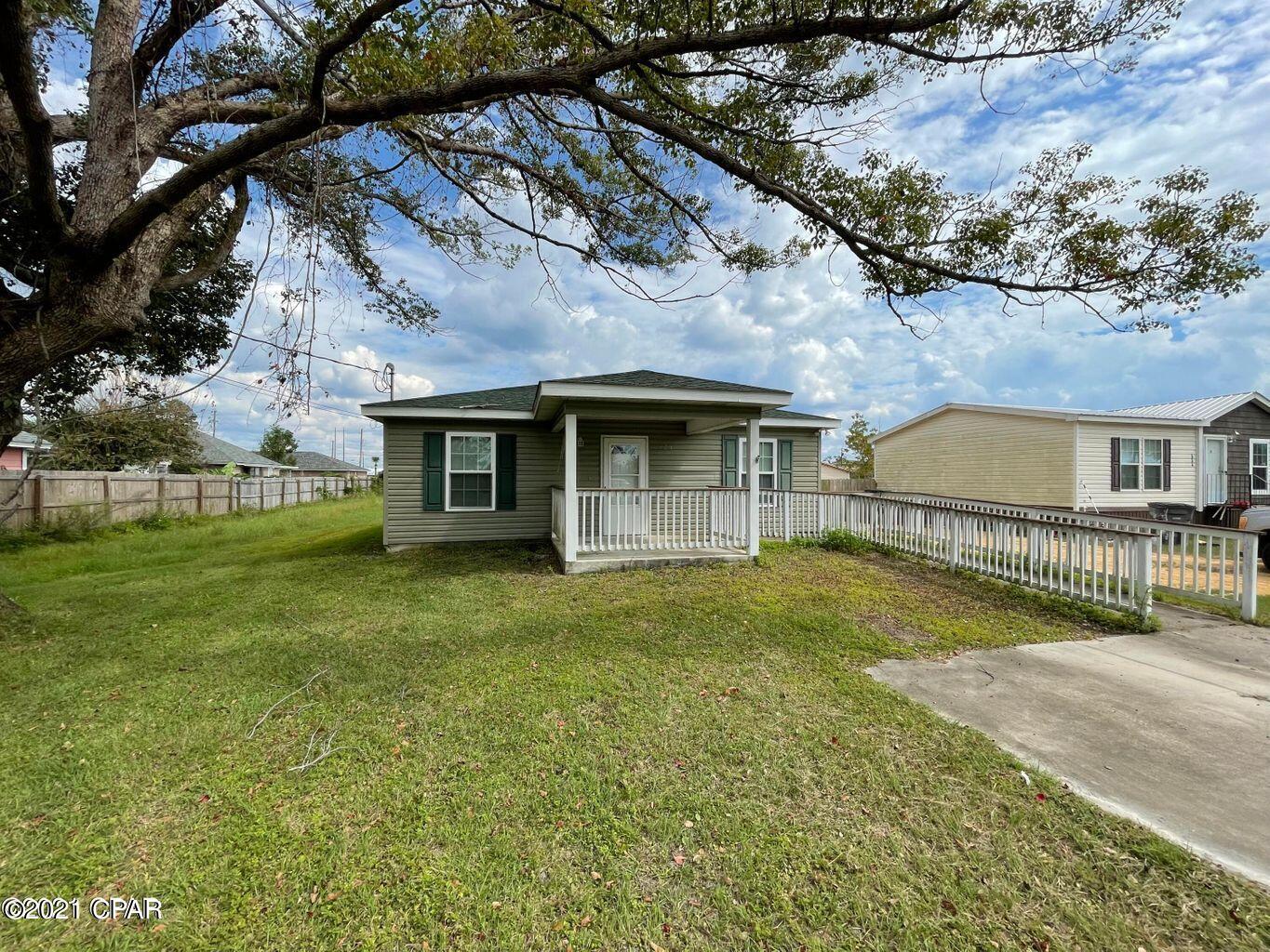 Beautiful bungalow! Come take a look it's move in ready for many types of buyers. Very spacious 2 bedroom and 2 bath home with a huge yard. Open Floor plan from Kitchen to living room. Close to Tyndall Air Force Base, shopping, dining and entertainment. Contact your realtor today for easy showing or come by Saturday October 30th from 12 to 3 for an open house. Look forward to seeing you there!