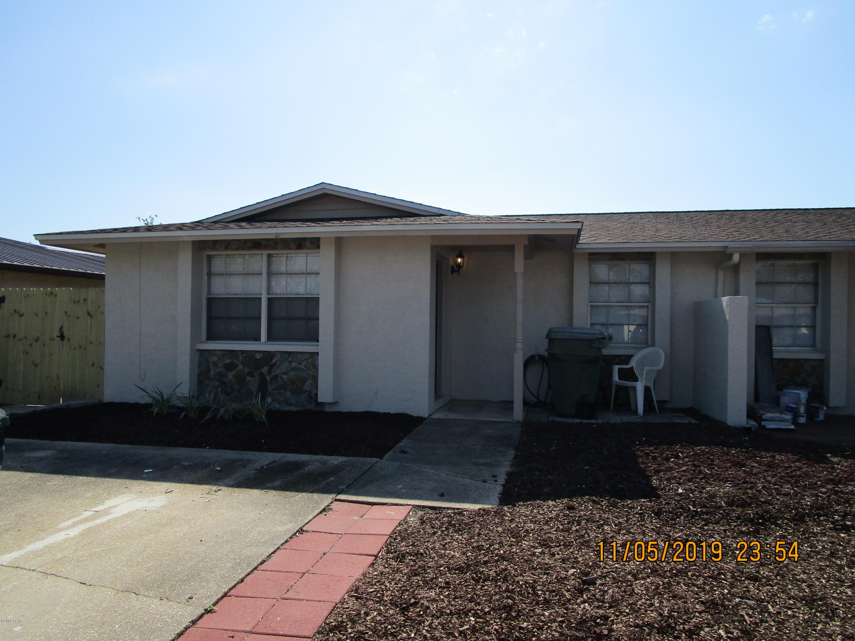 Completely remolded 3/2 Duplex in Lynn Haven. Convenient to shopping and dinning. All property sizes and ages are approximate, please measure and/or verify if important. School assignments are subject to change, please check with Bay County for most accurate information. Deposit is the same as the rent. NO PETS ALLOWED