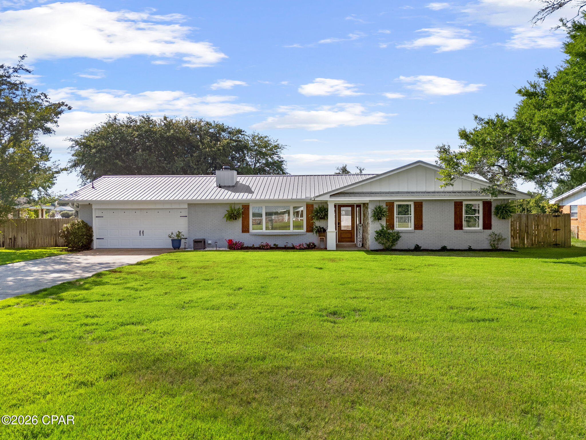 'Where to begin describing this lovely, renovated waterfront gem? Don't let the square footage fool you...you would never know by walking through this property. This home features everything you could ask for...fully renovated and updated, high end appliances, wine fridge, quartz countertops in the kitchen and marble in the bathrooms, large breakfast bar, shiplap ceilings and walls, large pantry, wood burning fireplace, incredible living room ceiling fan, custom cabinets and closets, high end plumbing fixtures, epoxy garage floor, inground saltwater pool, outdoor shower with hot and cold running water, saltwater hot tub, deck with double manual canopies, hot tub, outdoor bar, he-shed, heated and cooled she-shed that adds an additional 144 sq feet with tons of storage, huge oak tree to relax under and watch the water, paved pathway to the dock, boat lift and house, double jet ski drive-up ramp, deep water on the Callaway Bayou....the list really just goes on and on.  Oh, and not to forget...this house always has a 30amp RV connection and a 50 amp EV connection in the garage. This is such a nice home and a must see! BENCH SWING IN THE TREE, ZERO TURN MOWER AND POOL ROBOT DO NOT CONVEY