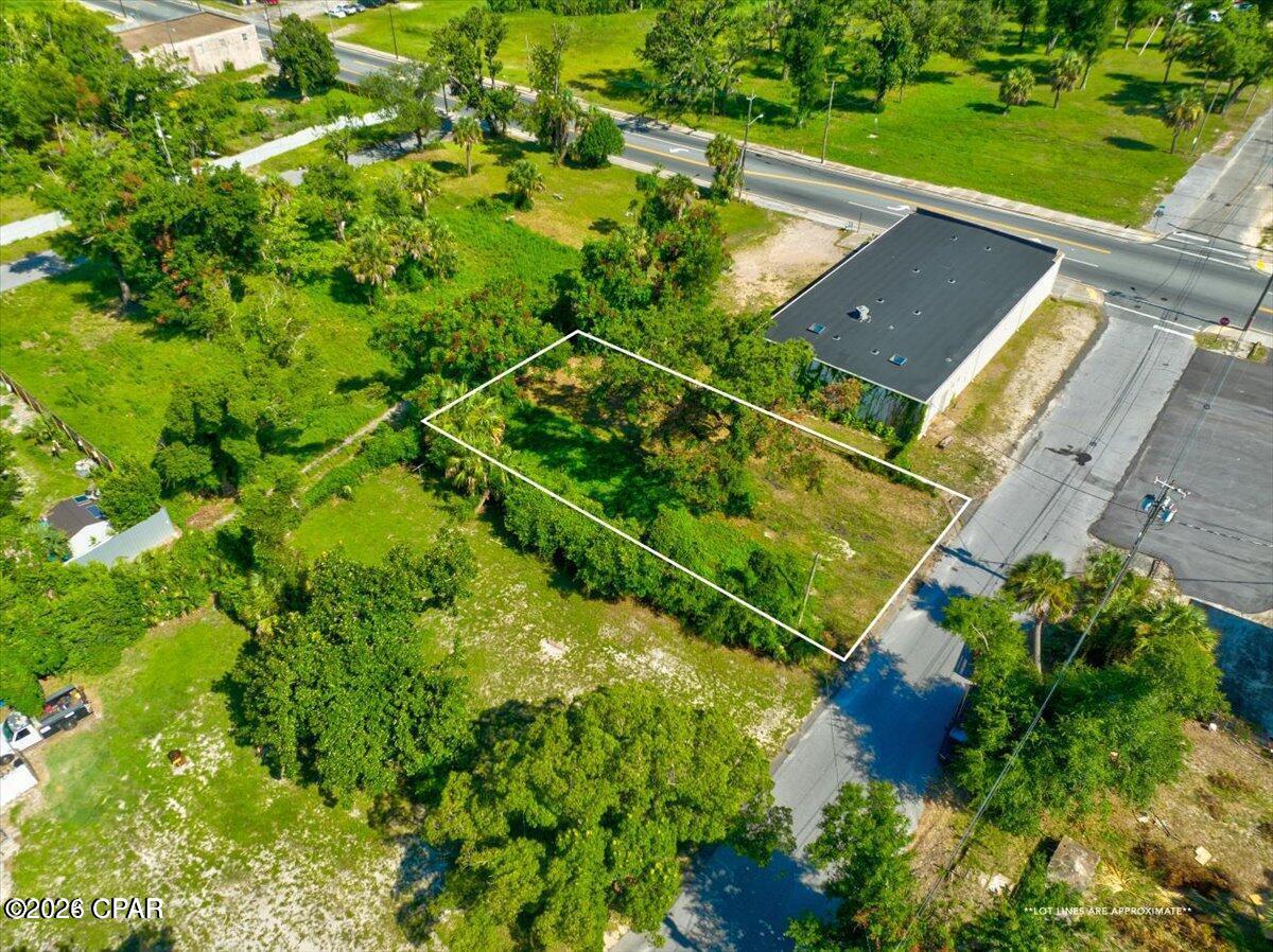 622 Harmon Ave is all about 'location' near downtown Panama City.  Situated near the heart of the growth to the downtown area, this property is perfect for either a residential or commercial investor, a private owner, or a business professional looking for an extra piece of land.  This piece of vacant land is cleared and is zoned 'commercial DTD'-which has many allowable commercial uses; OR it is zoned 'residential'- which can thus occupy a small single family residence. This location near downtown Panama City aligns with the vision of redevelopment and vitality in the downtown area. With extra properties developing nearby this is the time to also develop for the growth of the city.  Please see attached flyer in the documents section for more details of DTD and its allowable uses. Located 'within' the downtown district, this property is perfect for any small business to flourish, or can be used as a parking lot for extra space. Additionally, this property is located in an 'Opportunity Zone- which allows for favorable federal tax capital gains treatment.' This is the perfect time to invest in the revitalization of downtown Panama City so go take a look at this location! Make your next investment in the growth of downtown Panama City. Seller has recent survey that can be shared for the new potential buyer or verify all measurements with a new survey.