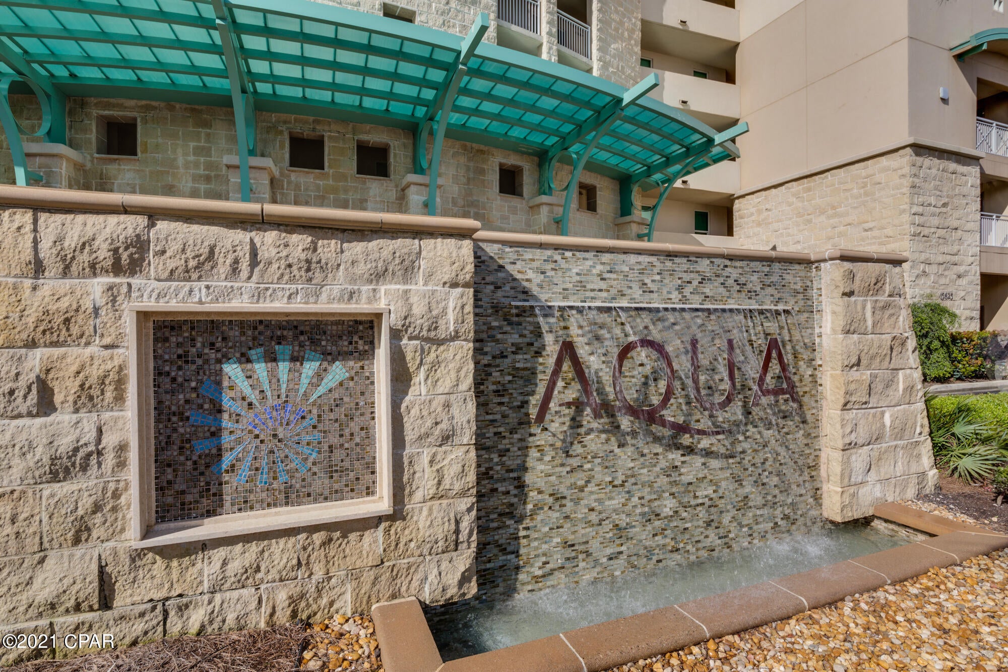 AQUA has been completely renovated and rentals are at full capacity. Long known as one of the top resorts on PCB, this resort is better than ever. AQUA one Bedroom floorplans are in much demand for both buyers and guests. The master bedroom is on the water and opens up to the balcony. There is another room in the back has a large bunk bed for children.. This condo has been remodeled with , new furnishings, and electronics, rental ready or a refuge from the office that is so popular now. There are plans for developing Pier Park East directly north of AQUA and an expansion of Powell Adams Road between Walmart and Target. Amenities include heated pool with access to the indoor pool, exercise room with steam room, 2 pools, 4 elevators, snack bar with cocktails, plenty of parking available.