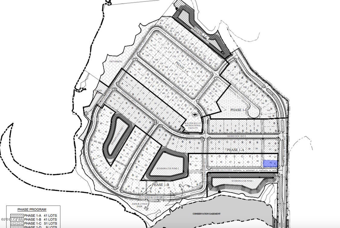 Village Of Mill Bayou/Shoreline Village Ph 1A - Land