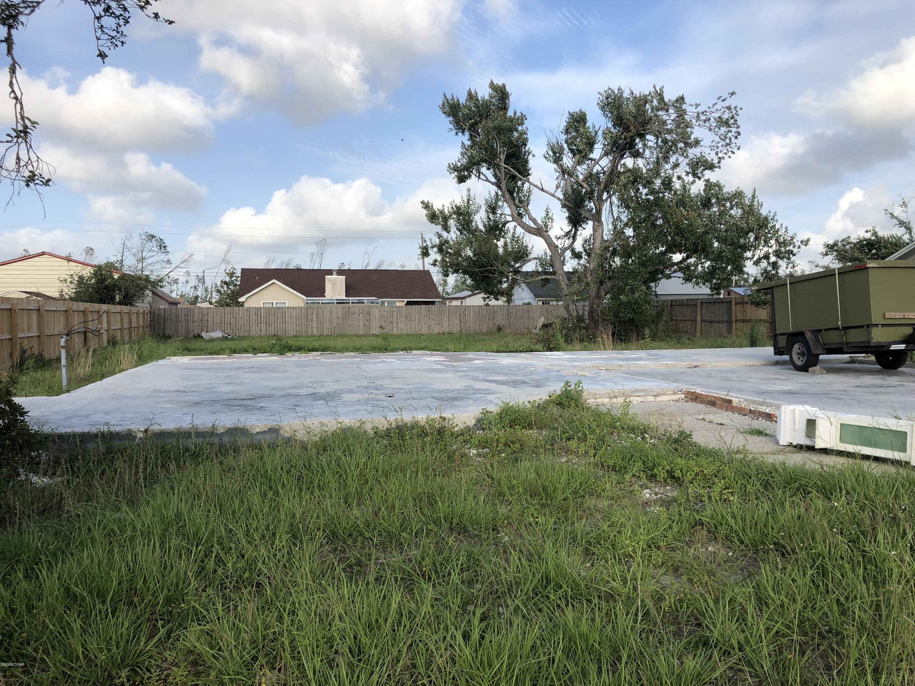 Wow wow wow!!! LOWEST PRICE LOT IN DERBY WOODS!! You do not want to miss out on this opportunity to build your dream home in the heart of Lynn haven, one of the most popular and well known subdivisions in Lynn haven. This home has slab laid already and ready for the bones to go up. This lot is just over a quarter of an acre and with a big back yard just ready to host cookouts and parties after you build your beautiful home.