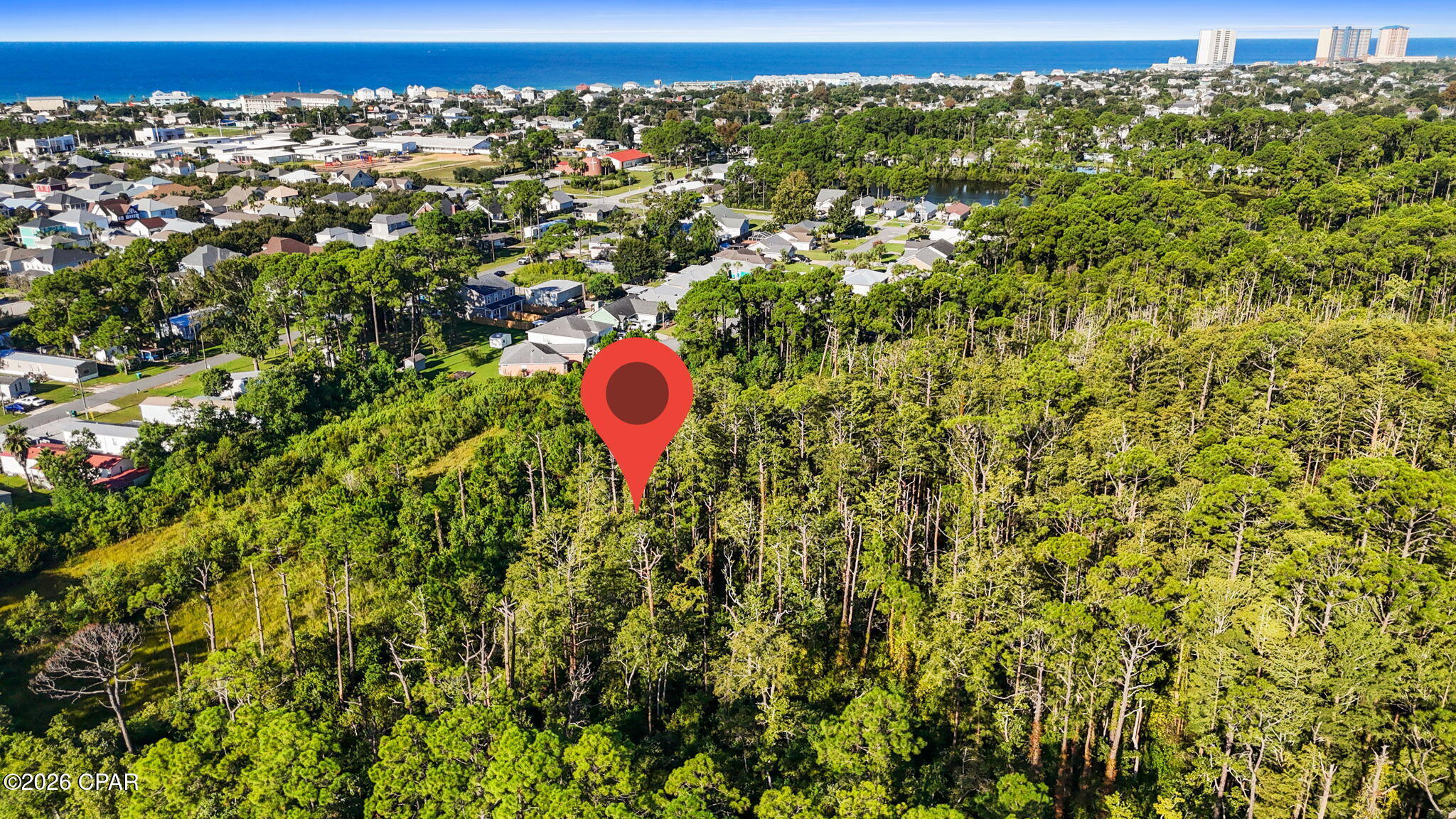 Prime opportunity in Panama City Beach! This spacious ½-acre lot is located south of Highway 98, just a few blocks from the beautiful white-sand beaches of PCB. With plenty of room to bring your vision to life, this property offers tons of possibilities for your dream coastal retreat, vacation getaway, or future investment. Enjoy a prime location convenient to the beach, dining, shopping, entertainment, and everything Panama City Beach has to offer. Short term rental allowable area. Don't miss your chance to own a piece of coastal paradise in a prime area of PCB!