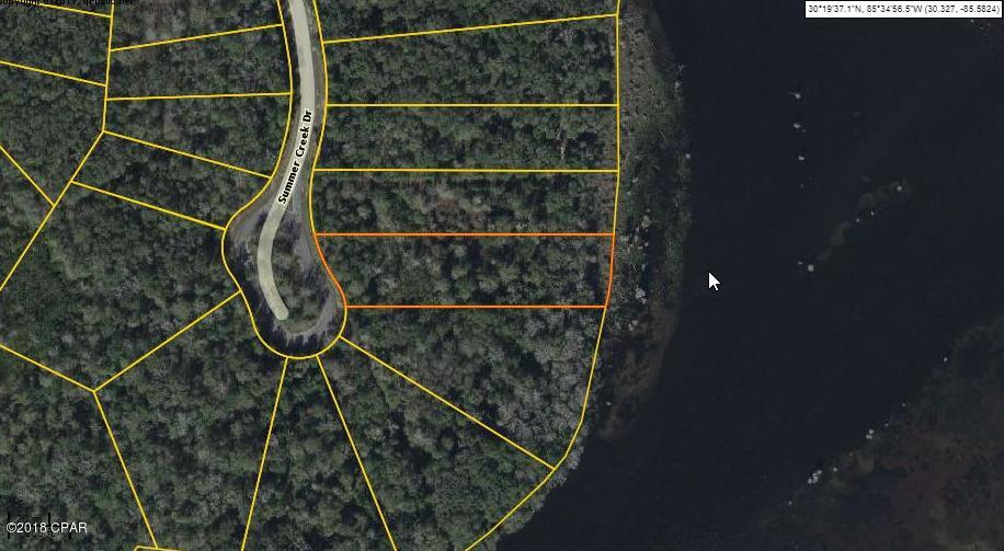 LARGE, BEAUTIFUL home lot on Deer Point Lake. Purchased in 2018 to build permanent home, Sellers move to Bay County altered..

  Plans and layout for proposed 4,500 SF home, survey, landscape site plan and septic design, all convey as additional value from work done by Seller. Parcel contains small area of conservation wetlands incorporated in engineering and architectural design work.  

  Community Association provides access to Swimming Pool, Playground, Community Center and more for only $220 per quarter.

   A real value and amazing lot for

a dream home on the water. 

Go show today!