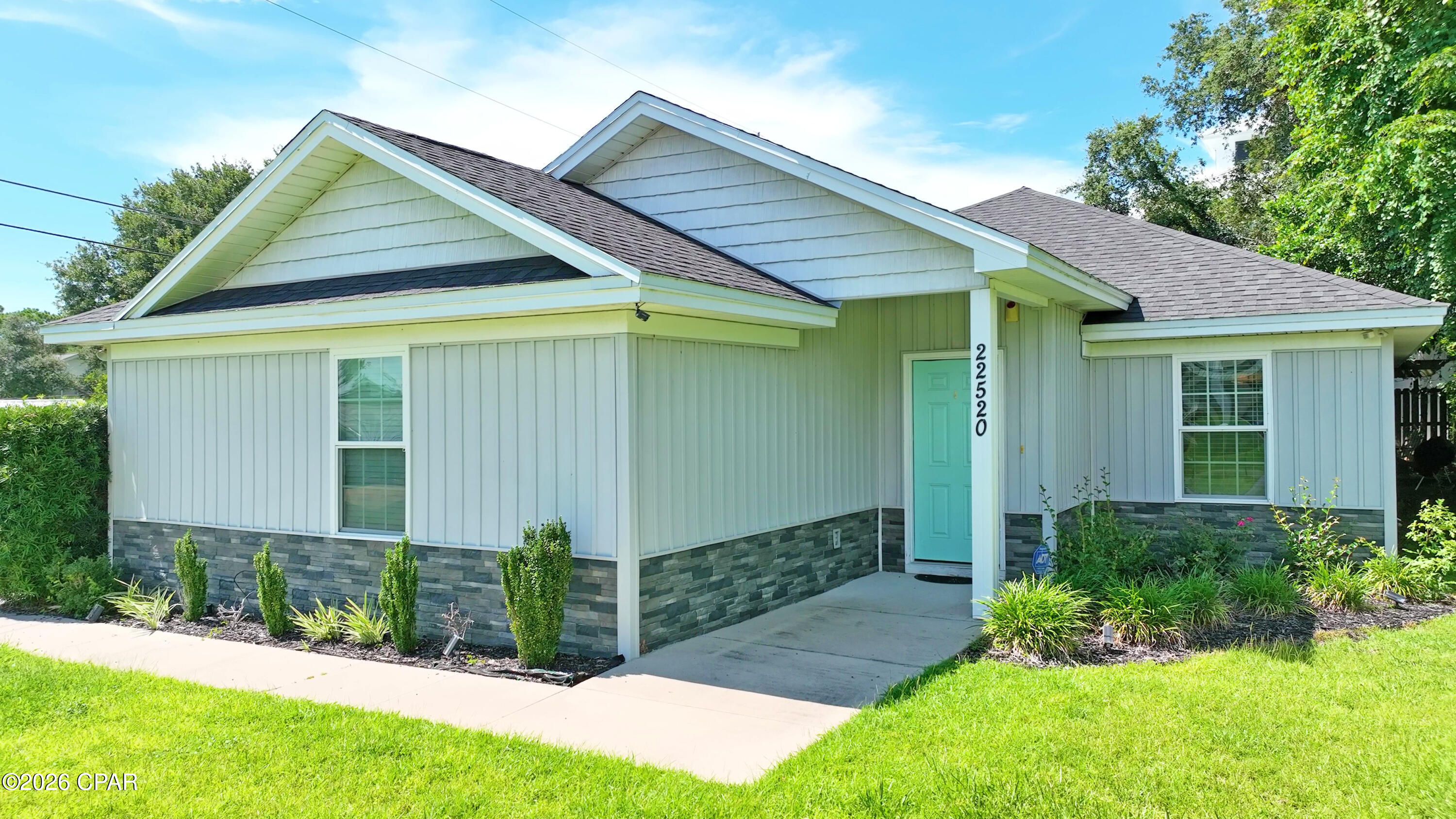 This charming property offers the perfect blend of coastal living and everyday convenience. Located just minutes from the sugar-white sands of the Gulf Coast, this home provides easy access to beaches, dining, shopping, entertainment, and outdoor recreation.
With a 2-minute drive or an 8-minute walk to beach access #95 makes this location perfect.
Step inside to discover a comfortable and inviting layout designed for both relaxation and entertaining. The spacious living areas flow seamlessly, creating a warm and welcoming atmosphere for family and guests alike. The property offers plenty of potential for a primary residence, vacation home, or investment opportunity.

Enjoy the Florida lifestyle with ample outdoor space perfect for grilling, gardening, or simply unwinding after a day at the beach. Conveniently situated near Pier Park, Frank Brown Park, and the area's top attractions, this location combines the tranquility of a residential setting with the excitement of Panama City Beach living.

Whether you're searching for your forever home, a coastal getaway, or an income-producing property, 22520 Hilltop Avenue is a fantastic opportunity to own a piece of paradise in one of Florida's most desirable beach communities.