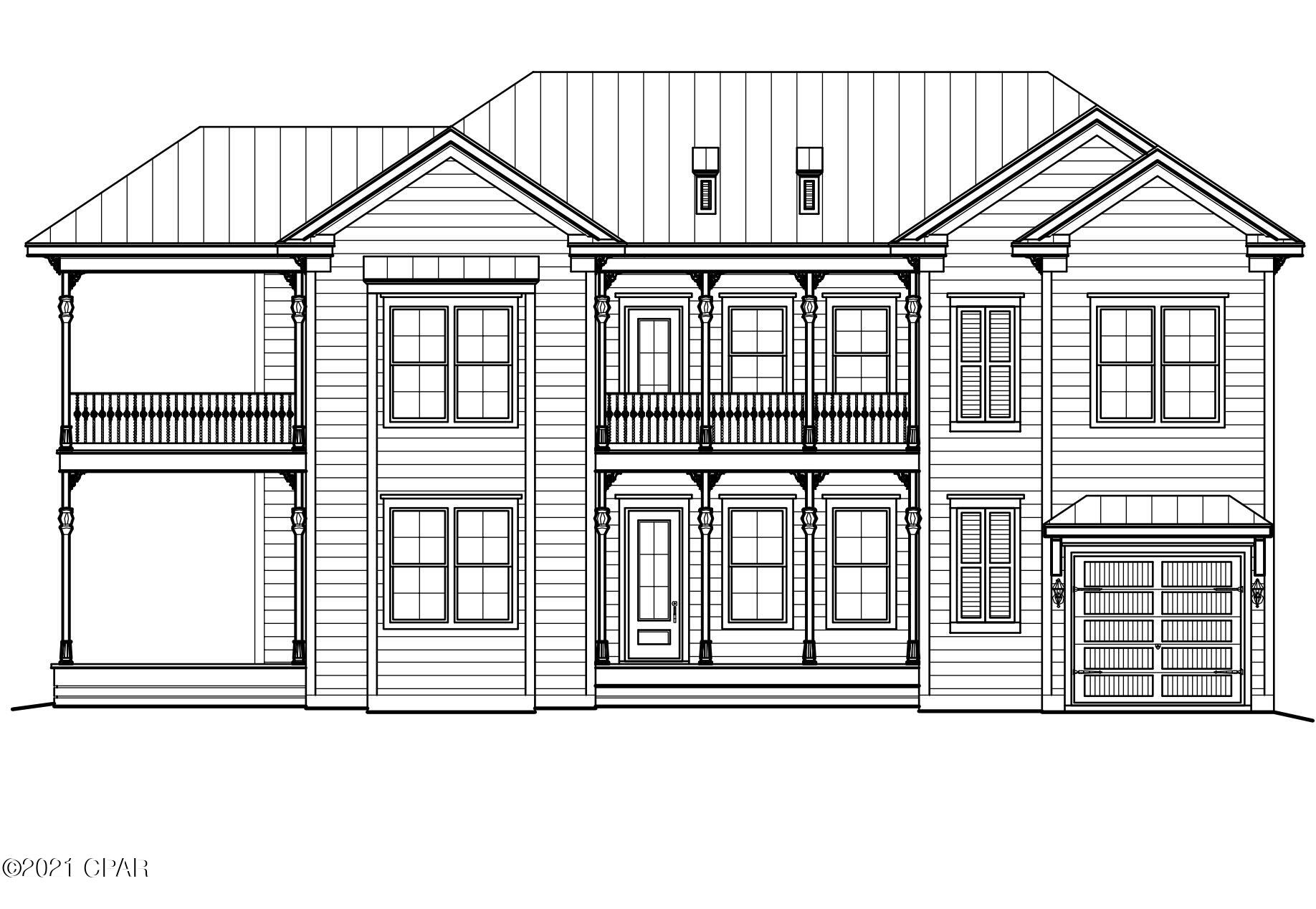 Welcome to LAGOON MANOR, a quaint cul-de-sac of 12 unique  ''to be built'' homes! *Great opportunity for interested investors*  Those seeking a grandiose vacation rental property, look no further! .The ''Marissa'' floor plan, featured on lot 9,  offers several sleeping areas and two large living rooms for entertaining multiple guests. The community conveniently  sits adjacent to the beautiful SIGNAL HILL GOLF COURSE and is close to lots of family-friendly fun (right near Wonderworks/Ripley's Believe it or Not!) This beautiful home will feature ornate New Orleans themed exterior accents such as carved wooden spindle columns with French quarter corbels. At sunset, toast with friends and family on the spacious veranda porches! *0.5MI TO PUBLIC BEACH ACCESS 24 Images are of similar built homes