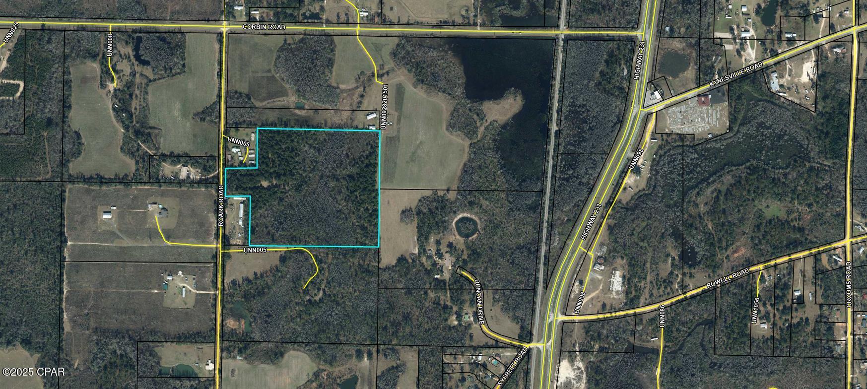 No Named Subdivision - Land