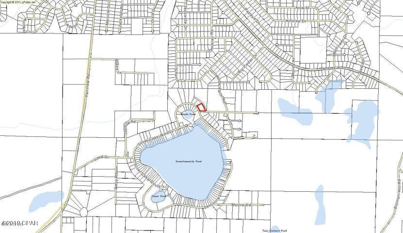 This is a large 2.87 acre corner lot with a long driveway in back of property. Lightly wooded, easy to clear. This lot is ready for you to build your dream home or put a mobile home on it. It has deeded lake access for all kinds of lake activities(crystal clear water). The area is very peaceful and family friendly, they even have community cook outs every so often. This would be a great wedding/birthday gift or keep it for future generations to come. So take a drive and check it out, lots of near by lakes and ponds.