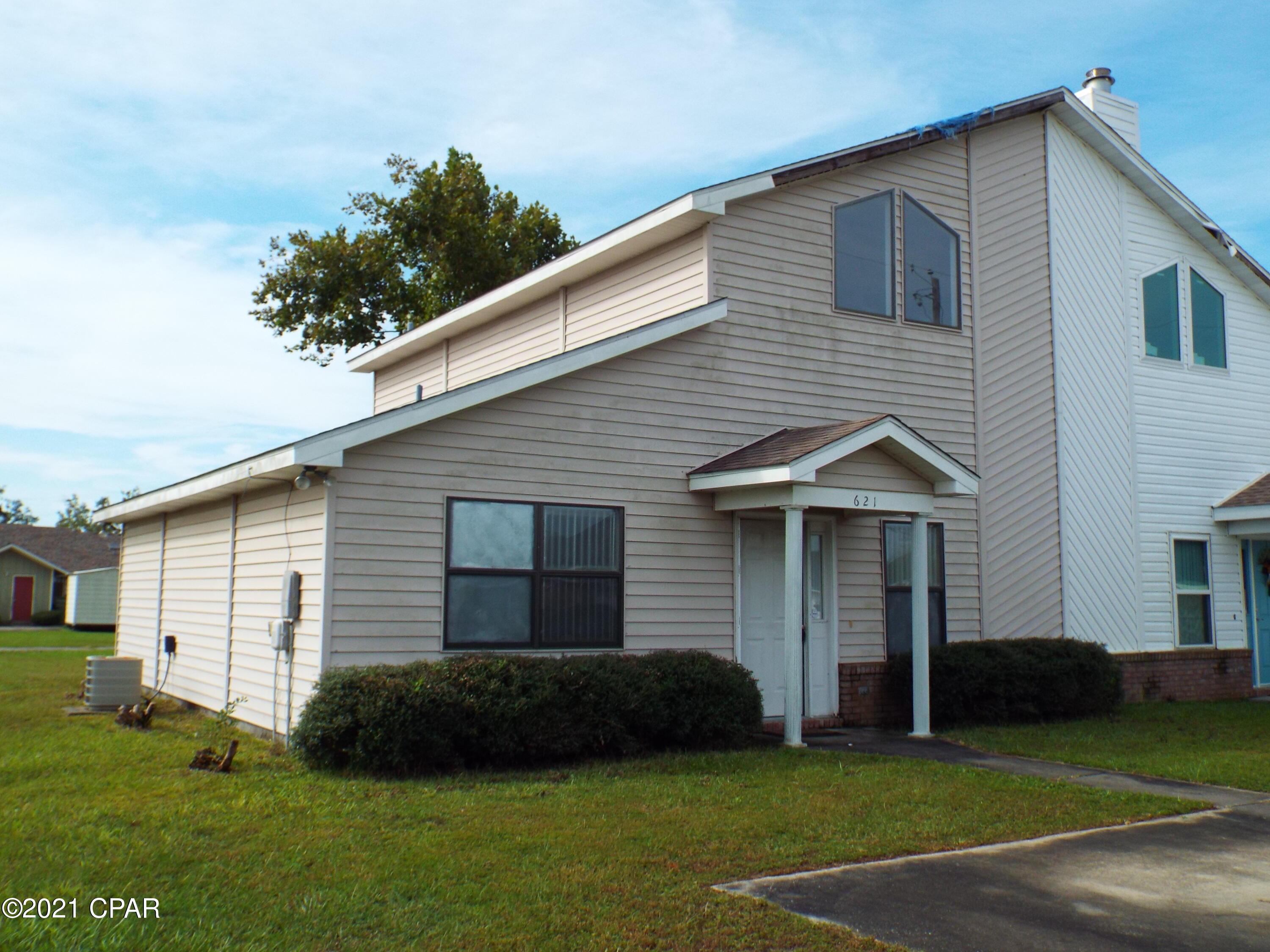 Attention Investors! Make your appointment to view this 3 bedroom 2 bath townhome located in beautiful sought after Lynn Haven. Located on a corner lot and centrally located to schools, dining and shopping. This home is in need of repairs due to damage from Hurricane Michael and is being sold AS IS. With a little TLC this home could make a wonderful family home or a great investment for a rental property.  Don't miss this opportunity!