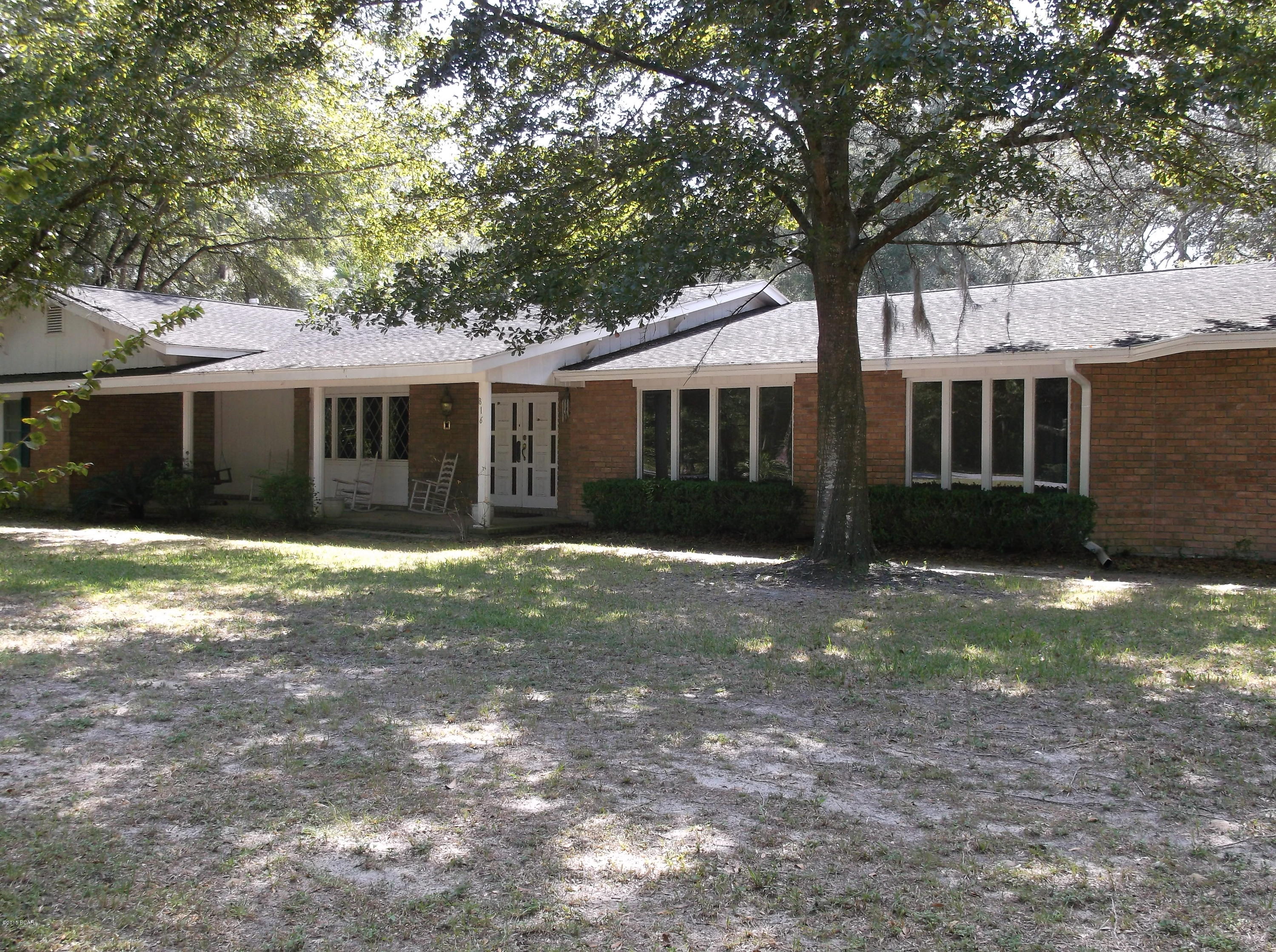 This is a nice home with a lot to offer - pool, large yard, 2-car carport, detached weight room, sprinkler system, stainless steel appliances, 7 burner stove, double oven, fireplace, dishwasher, 2 gas water heaters, 2 A/C units, gas heat - large laundry room, Florida room, formal dining and living area, family room with wet bar, large kitchen with built in desk/work area, master bath features, jetted tub, sep. shower, commode and bidet with heated tiled floor.  This property is available now.