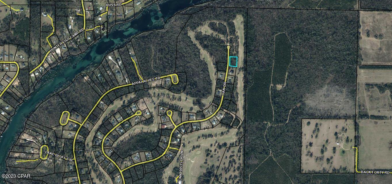 Magnolia Oaks - Land