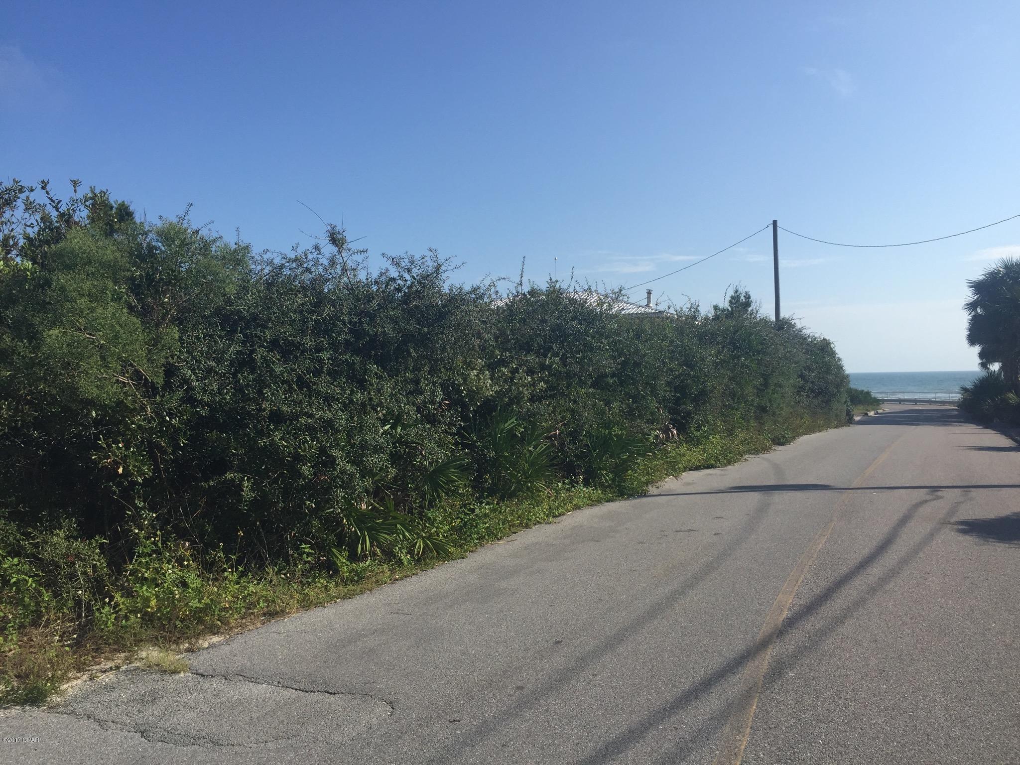Amazing gulf views from the Inlet Beach lot.