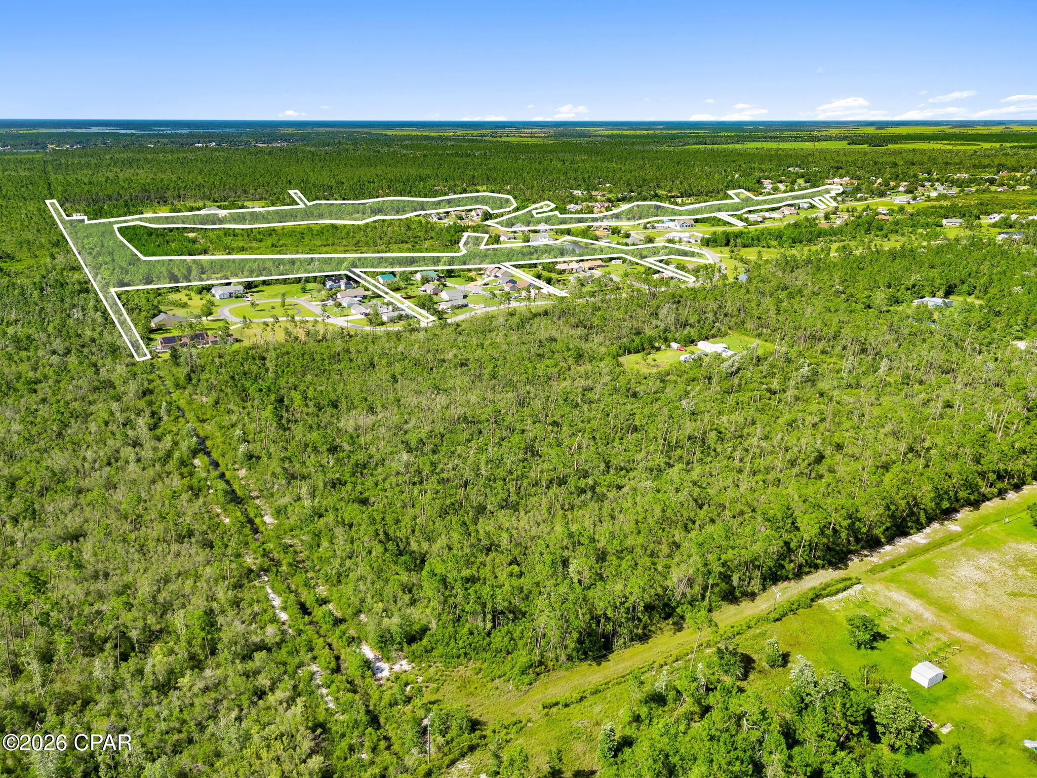 Sandy Creek & Country Club Phase II - Land