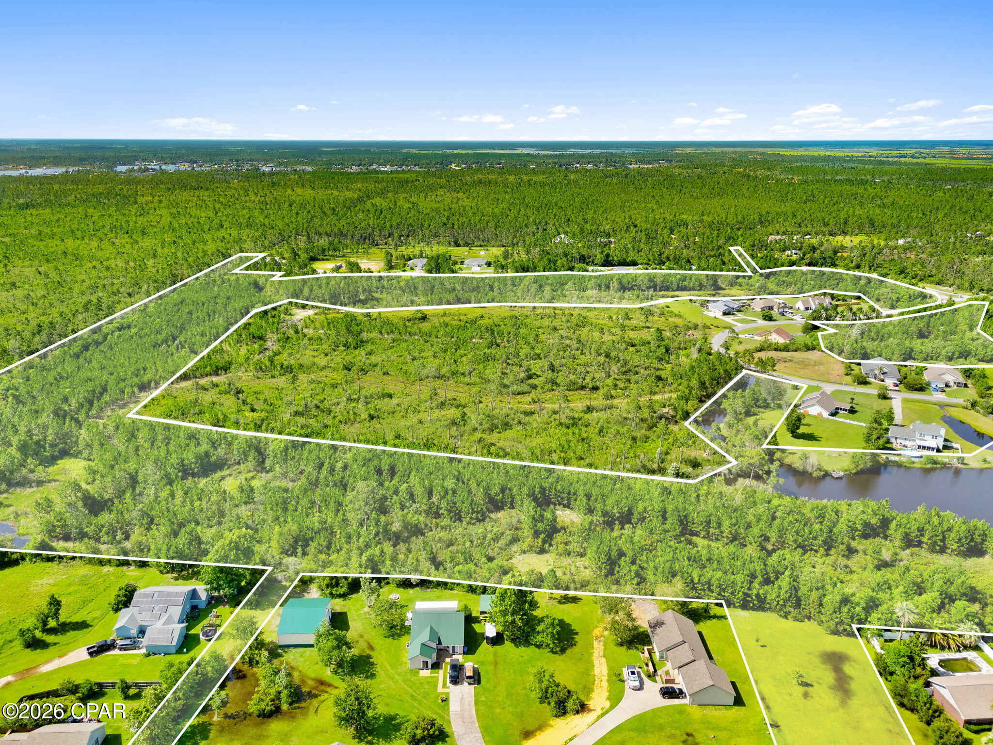 Sandy Creek & Country Club Phase II - Land