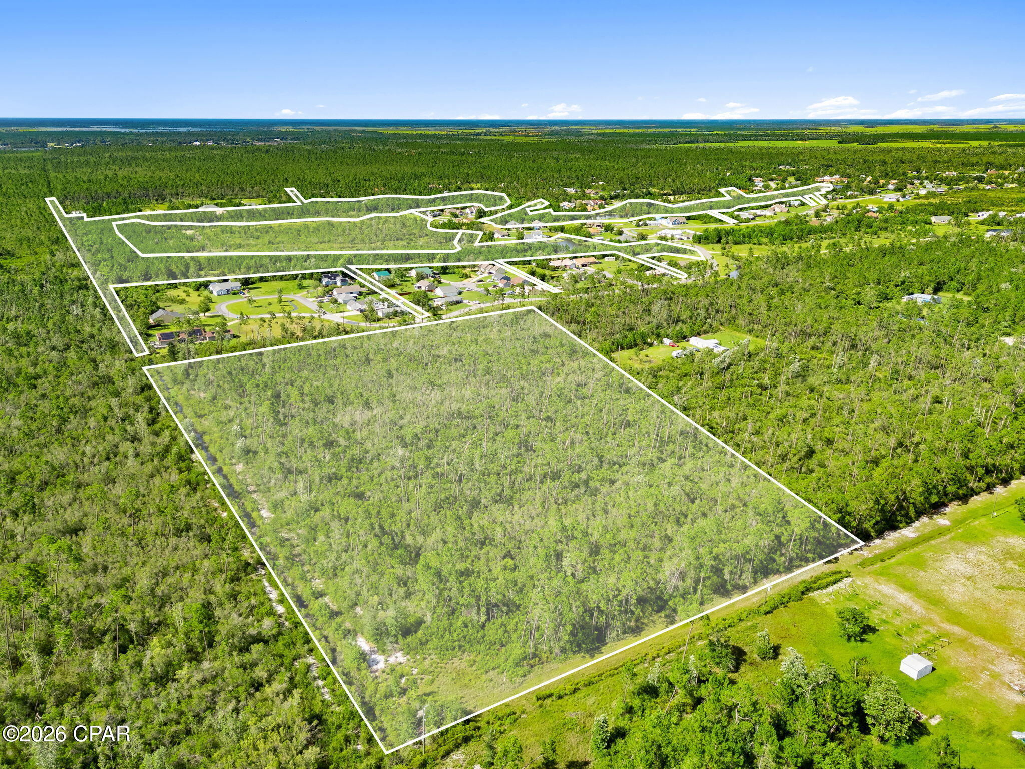 Sandy Creek & Country Club Phase II - Land