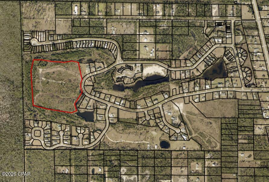 Sandy Creek & Country Club Phase II - Land
