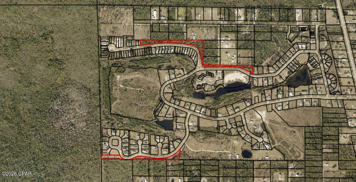 Sandy Creek & Country Club Phase II - Land